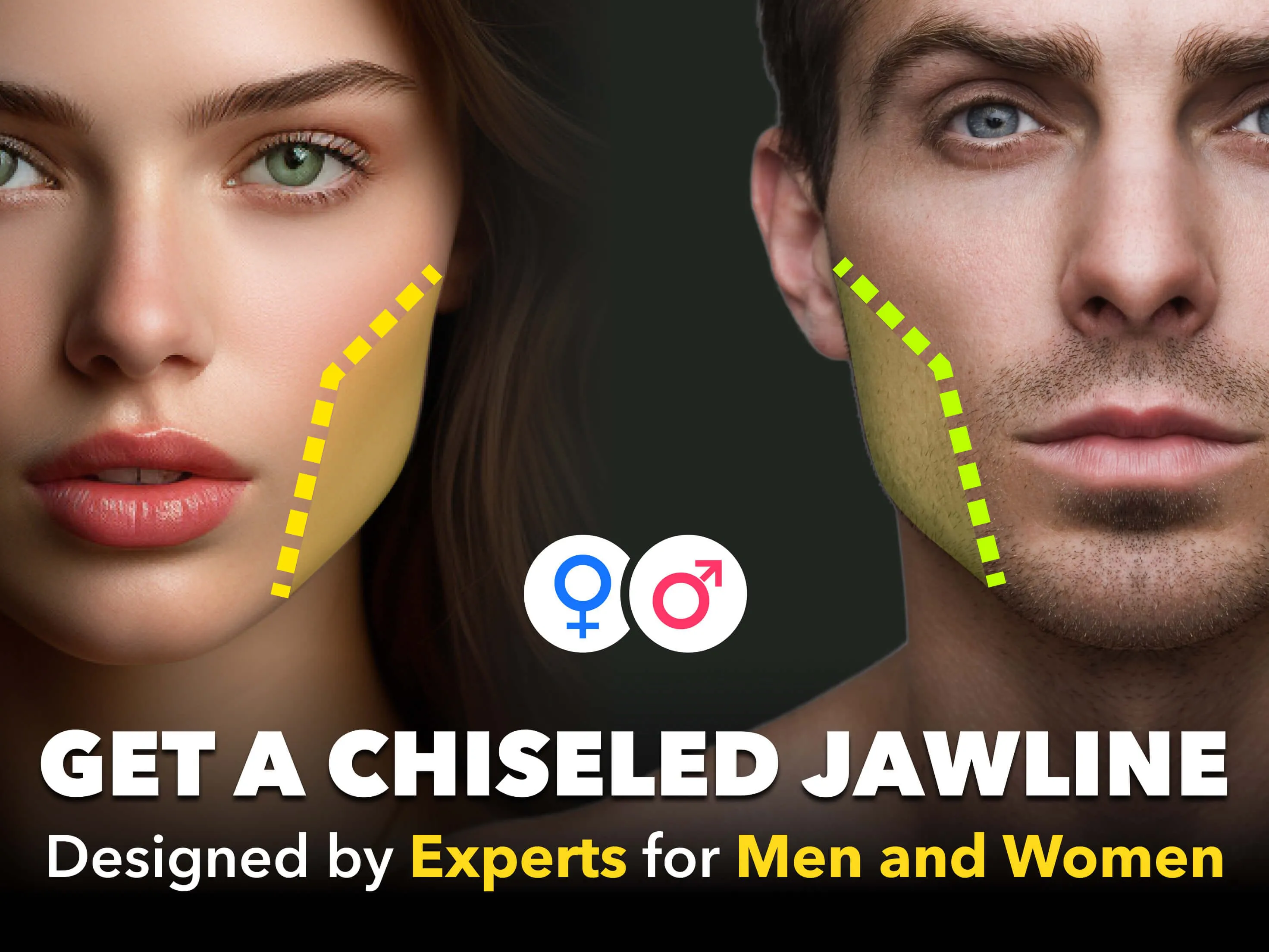 Jawline Exercises - Face Yoga