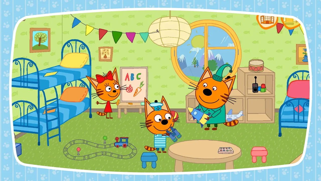 Kid-E-Cats Playhouse