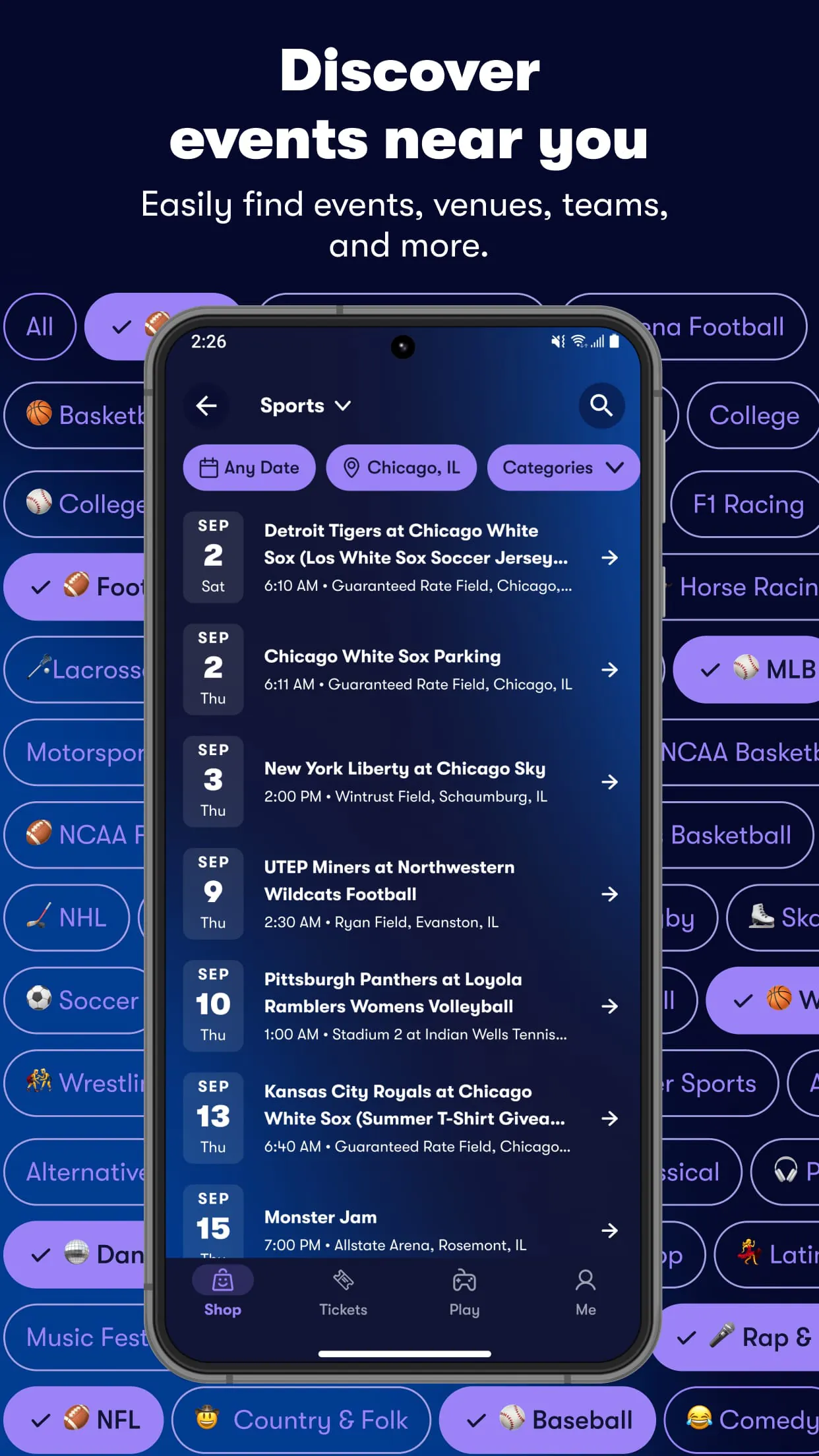 Vivid Seats | Event Tickets