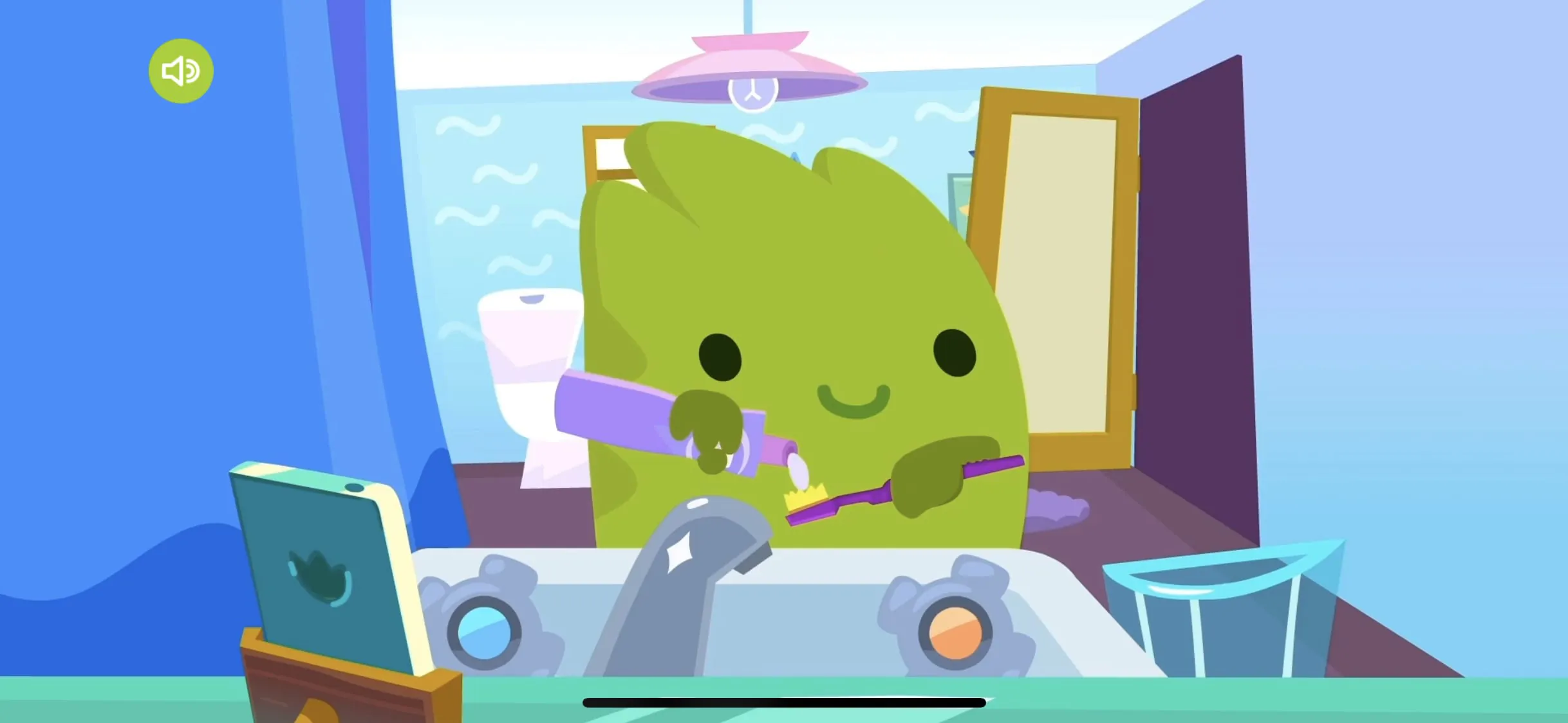 Mimizaur: Tooth Brushing Timer