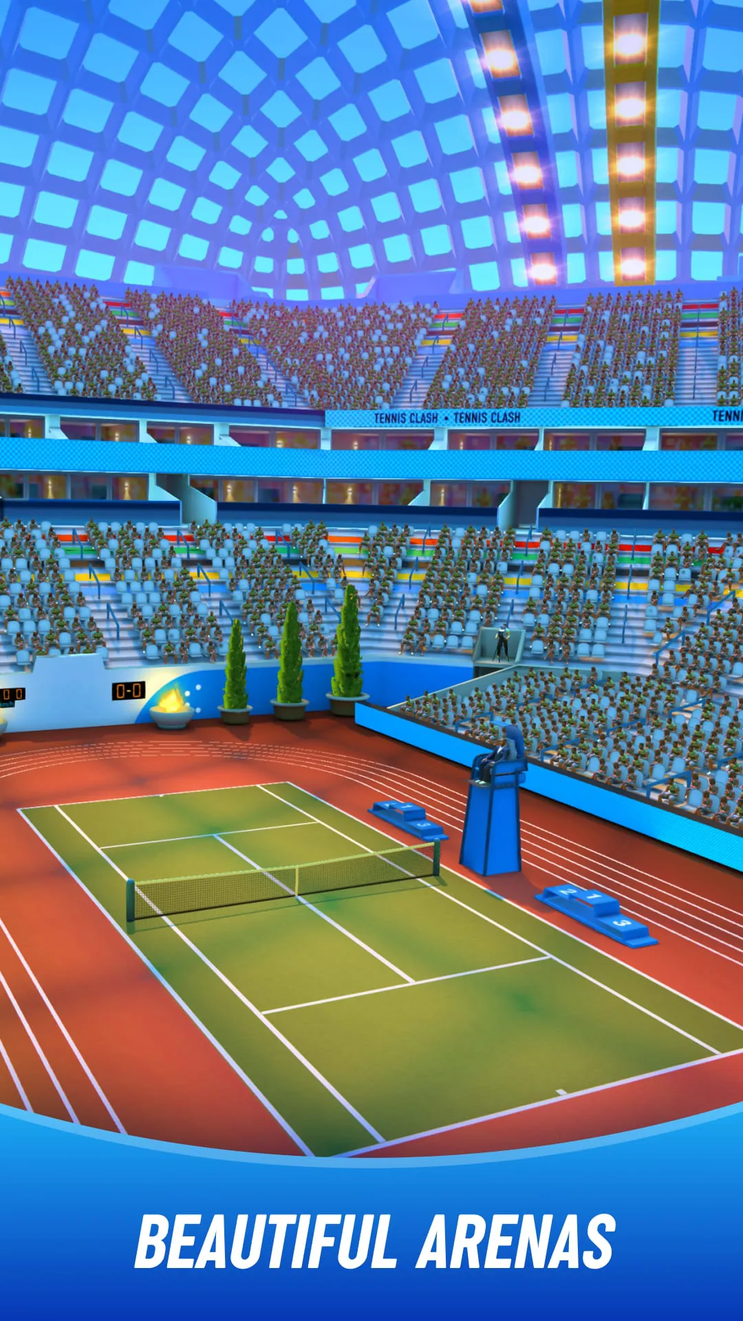 Tennis Clash: Multiplayer Game