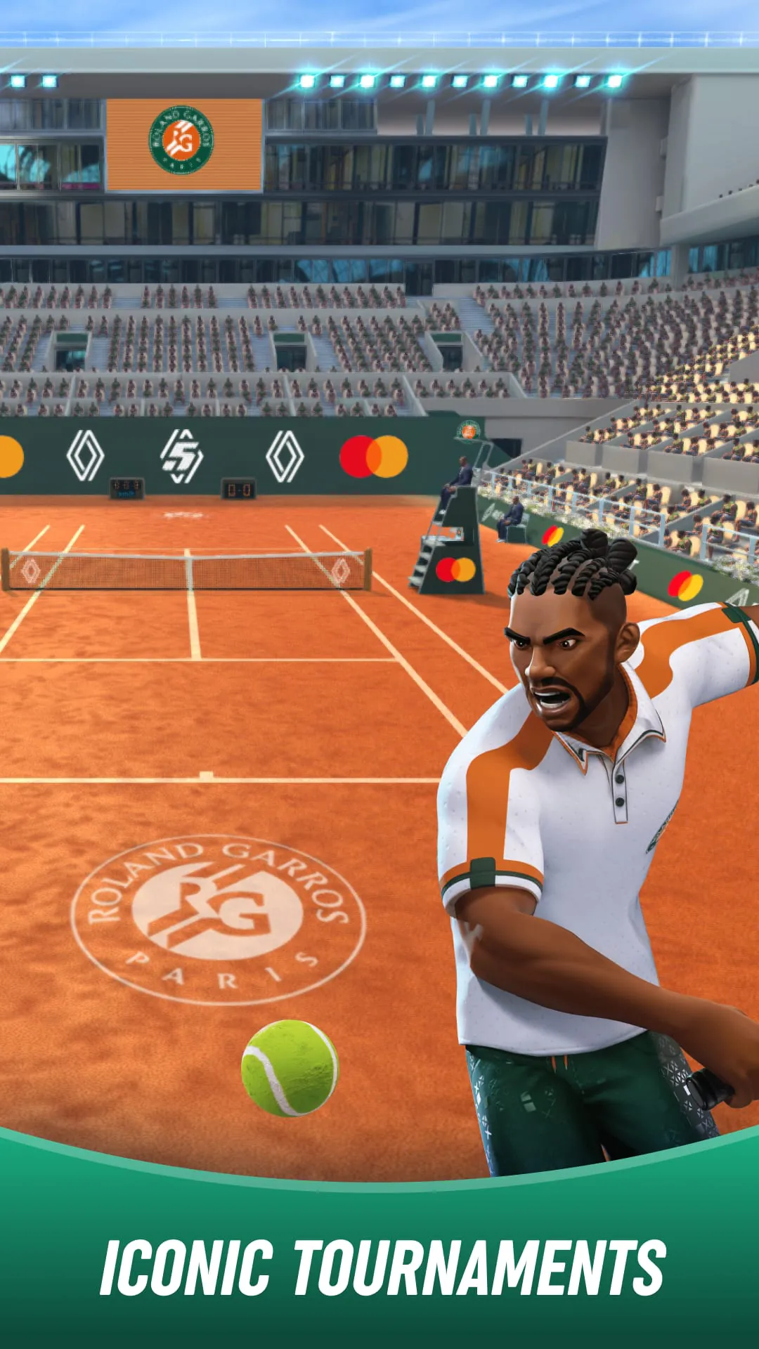 Tennis Clash: Multiplayer Game