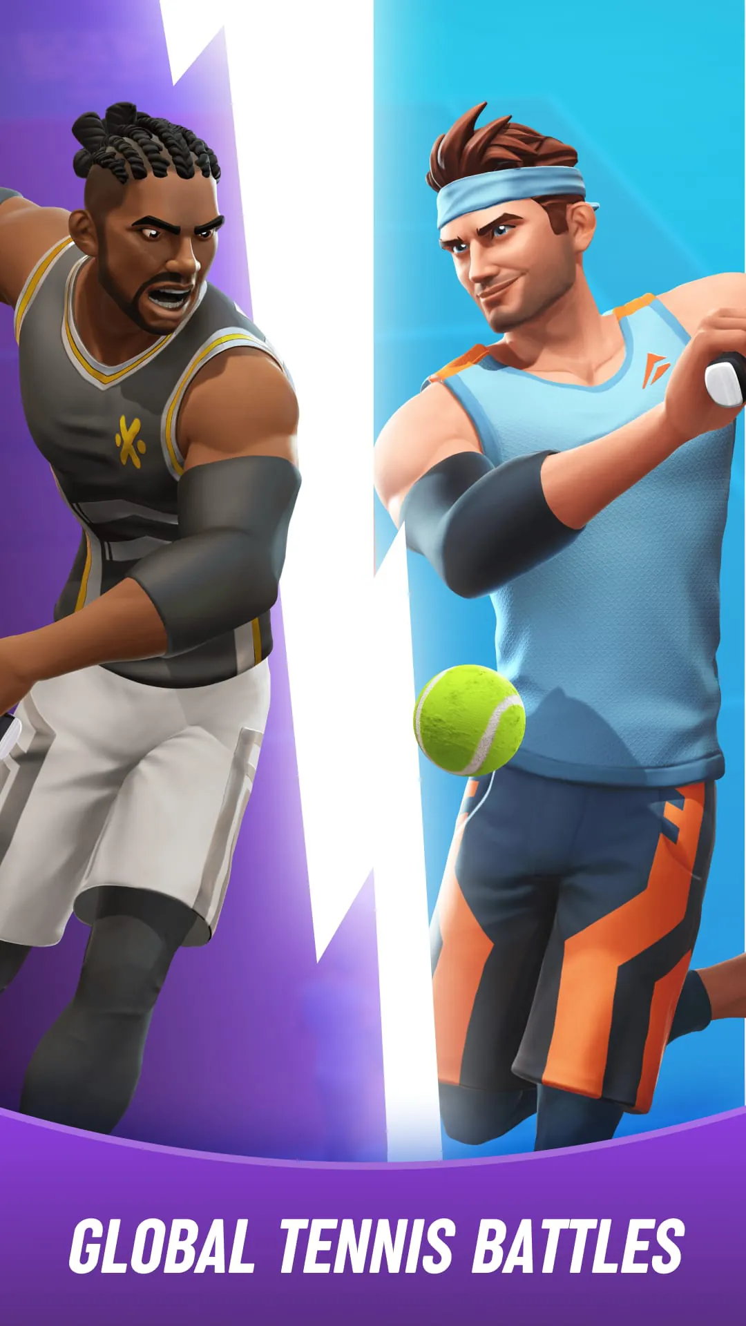 Tennis Clash: Multiplayer Game