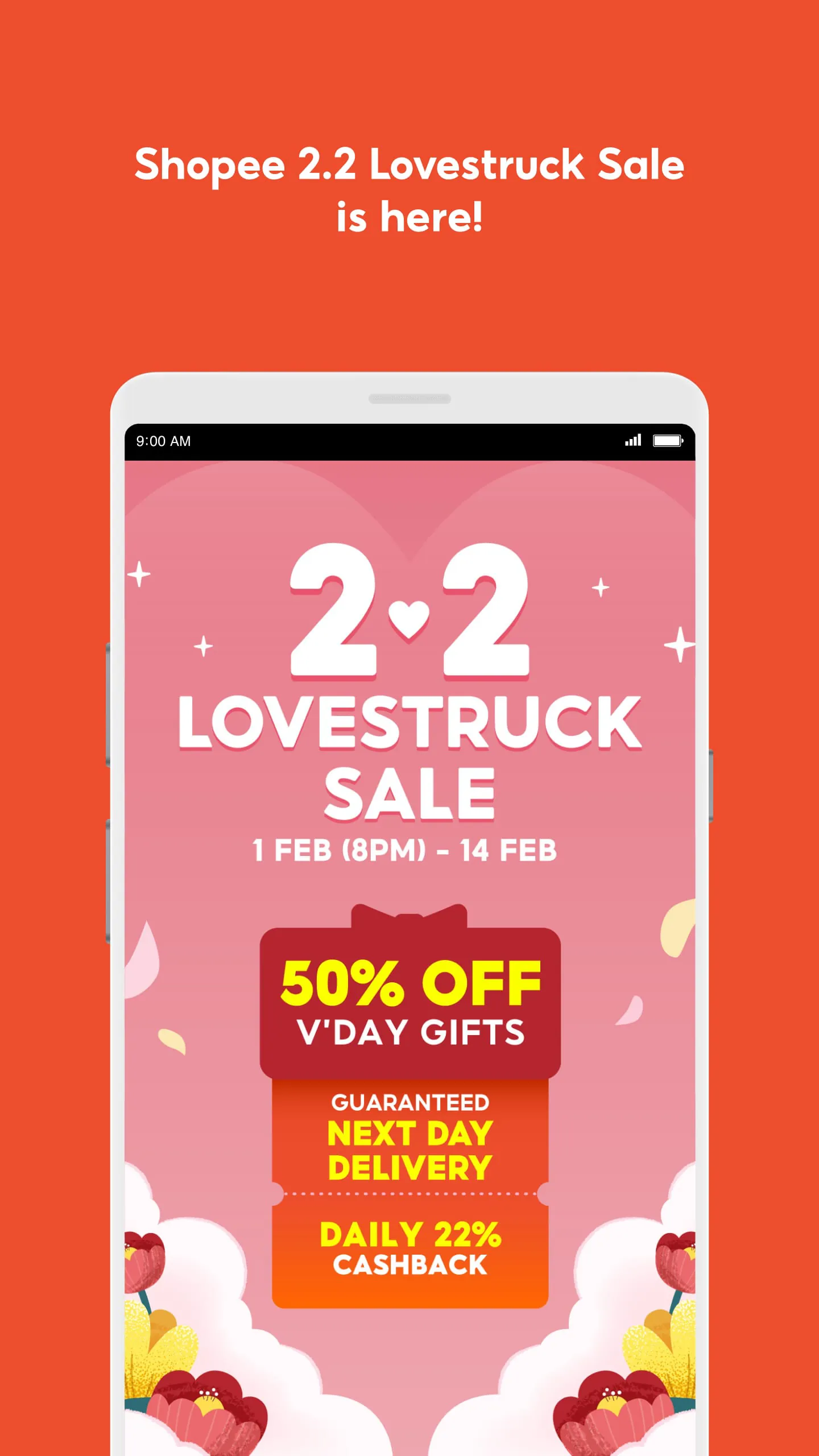 Celebrate 12.12 with Shopee