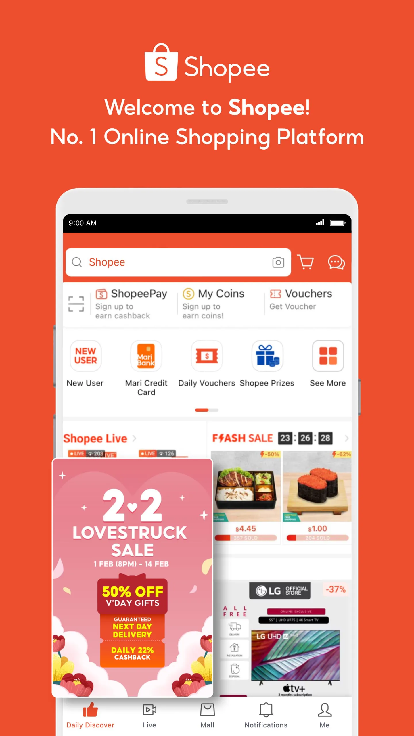 Celebrate 12.12 with Shopee