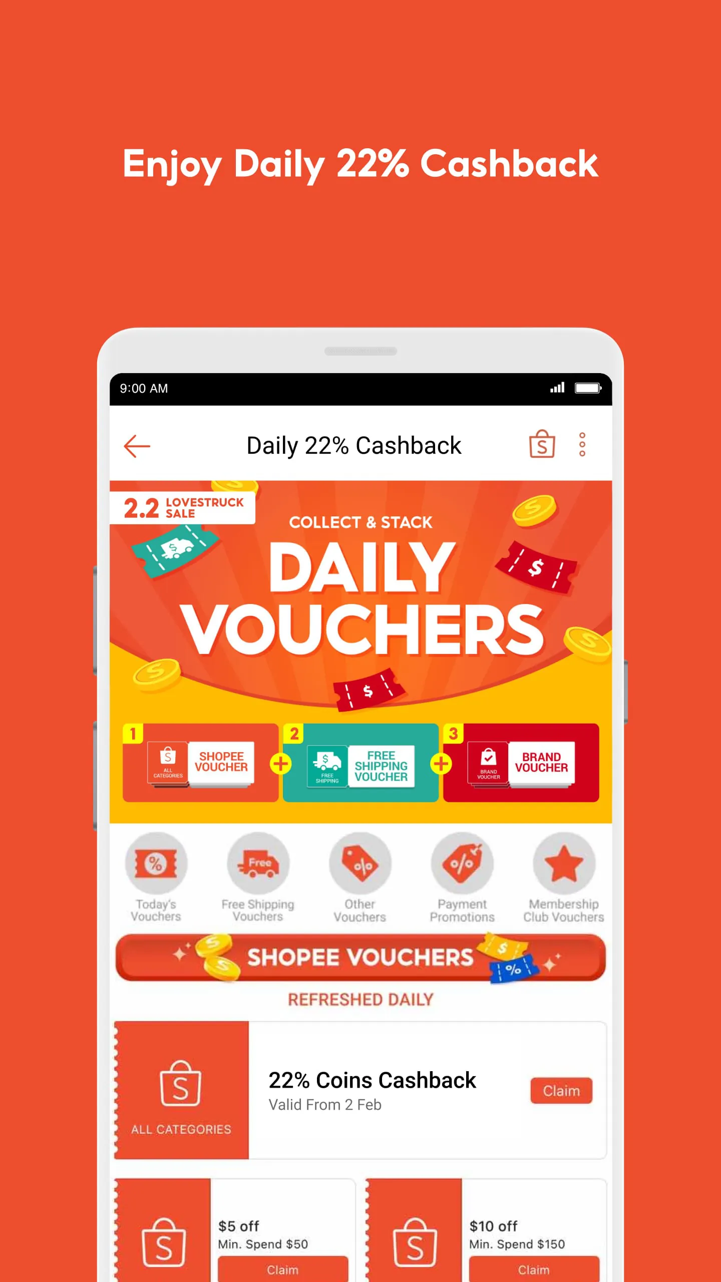 Celebrate 12.12 with Shopee