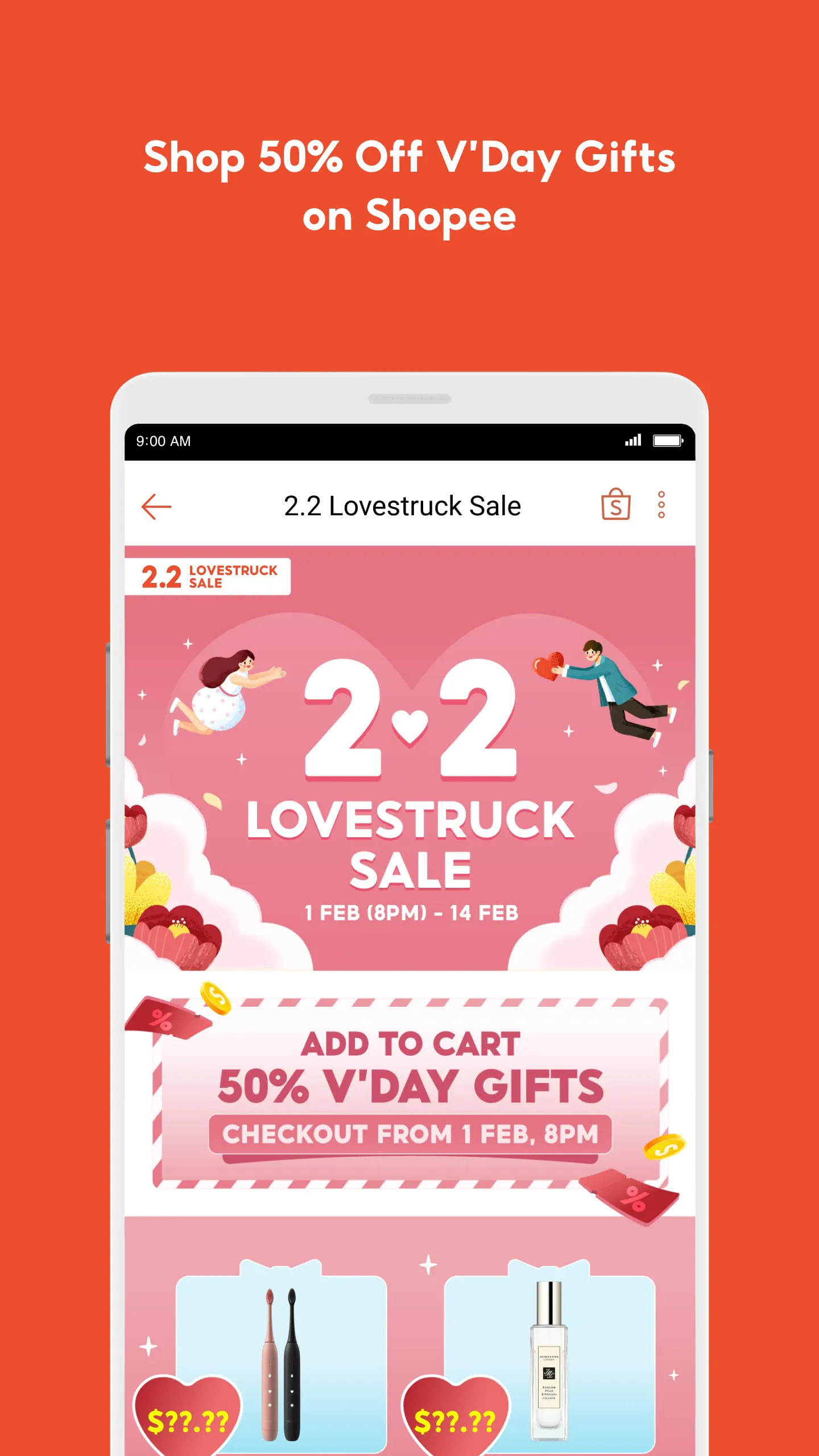 Celebrate 12.12 with Shopee