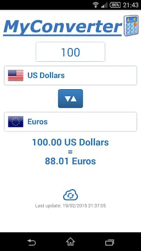 My Currency Converter