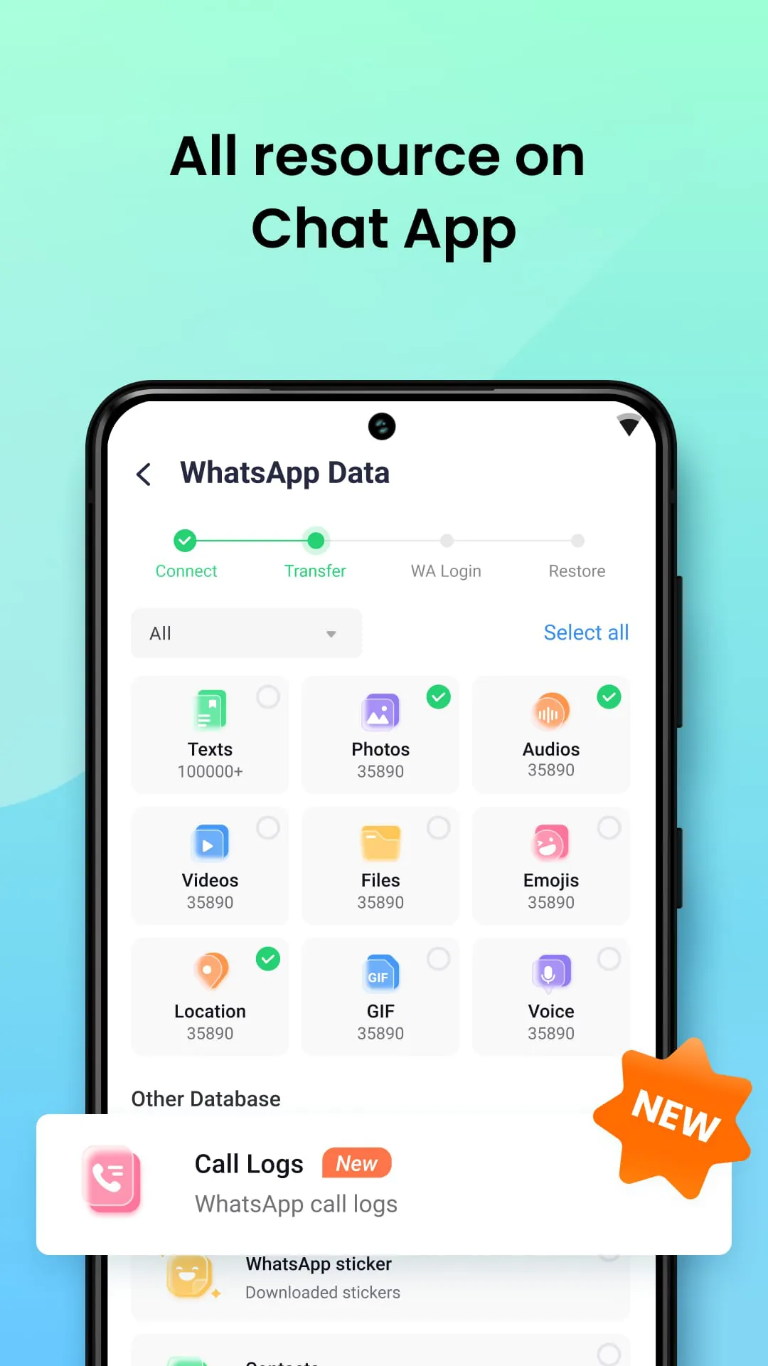 Mutsapper - Chat App Transfer