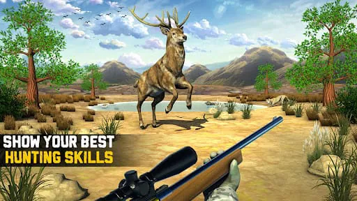 Wild Animal Hunting 3D Offline