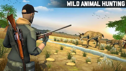 Wild Animal Hunting 3D Offline