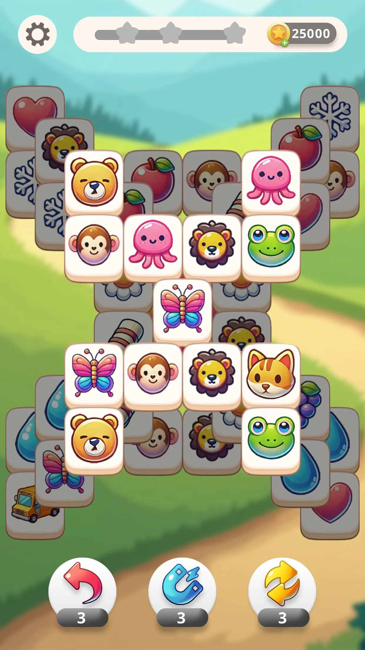 Zoo Puzzle - Match Animal