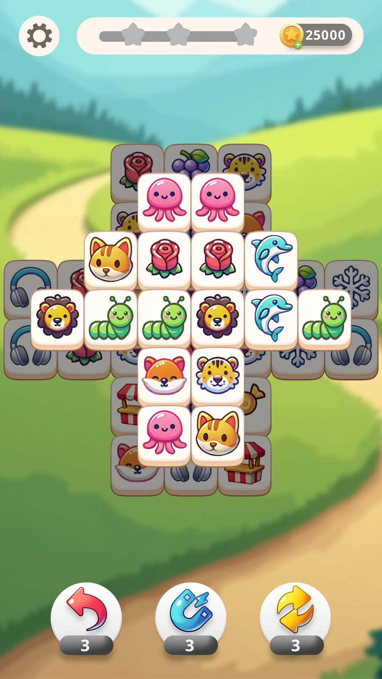 Zoo Puzzle - Match Animal