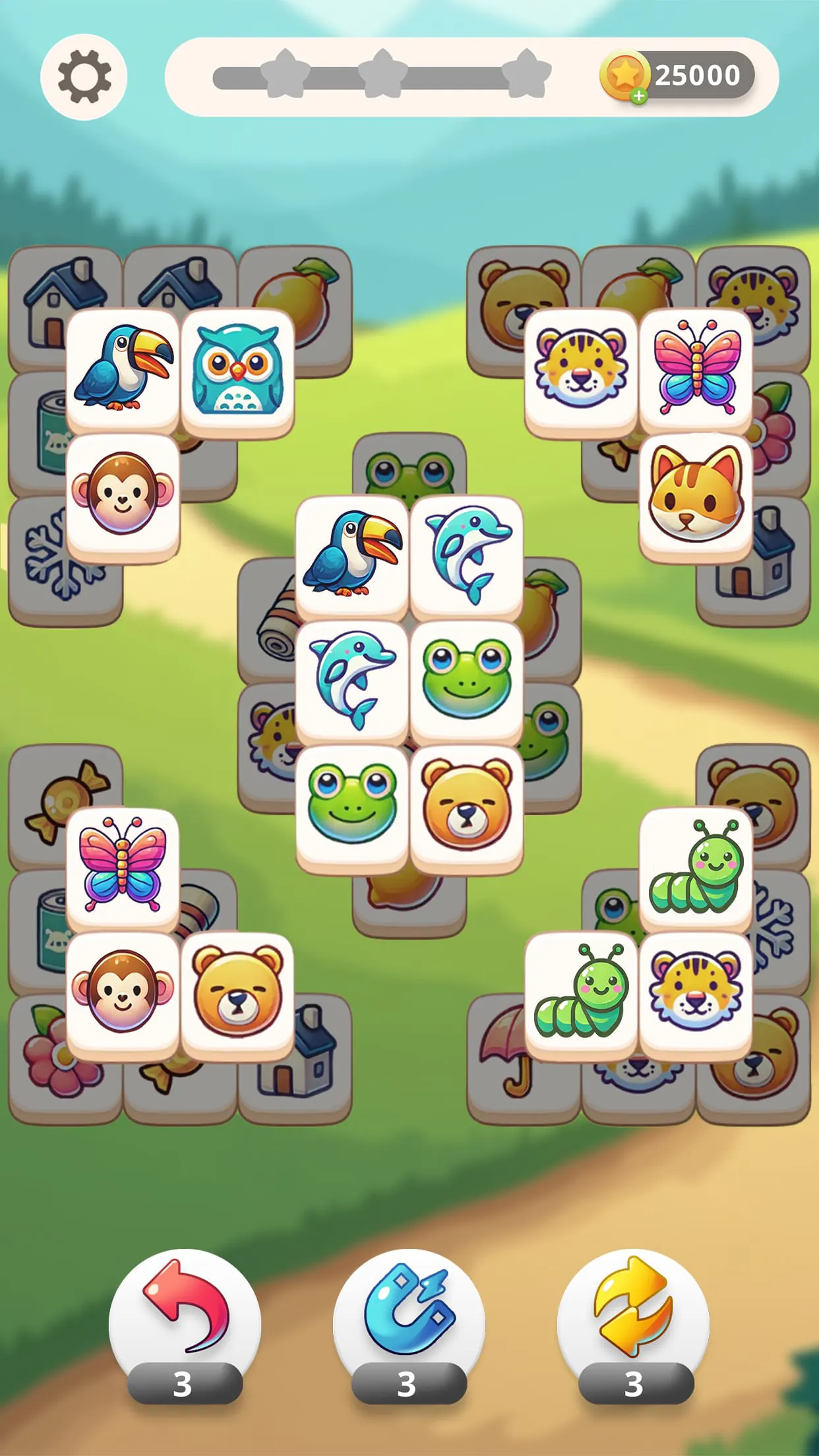 Zoo Puzzle - Match Animal