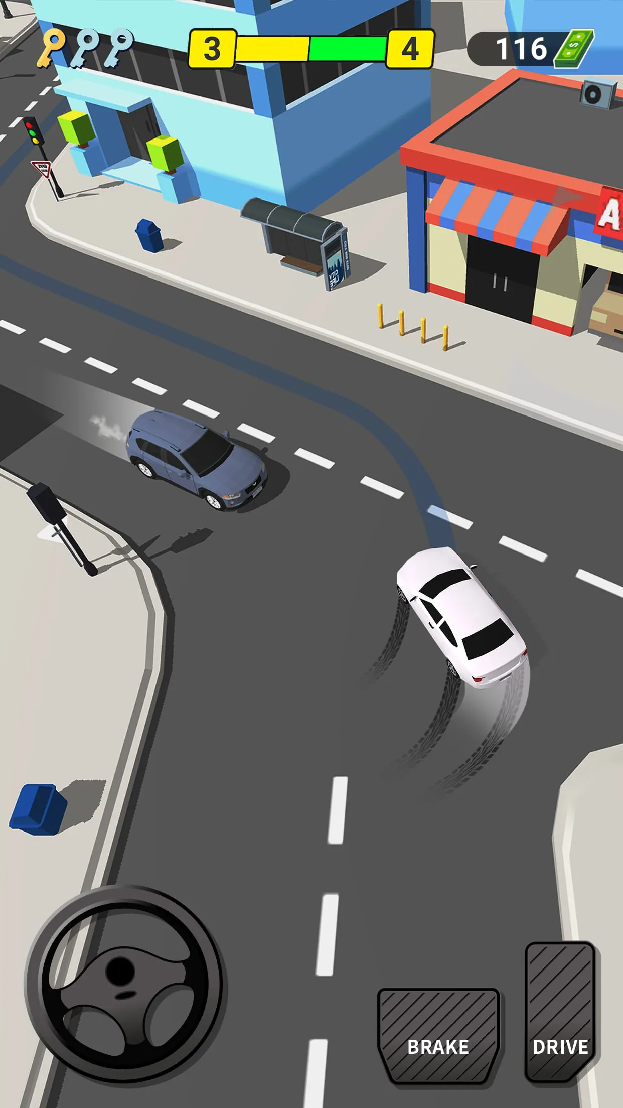 Pick Me Up 3D: Taxi Game