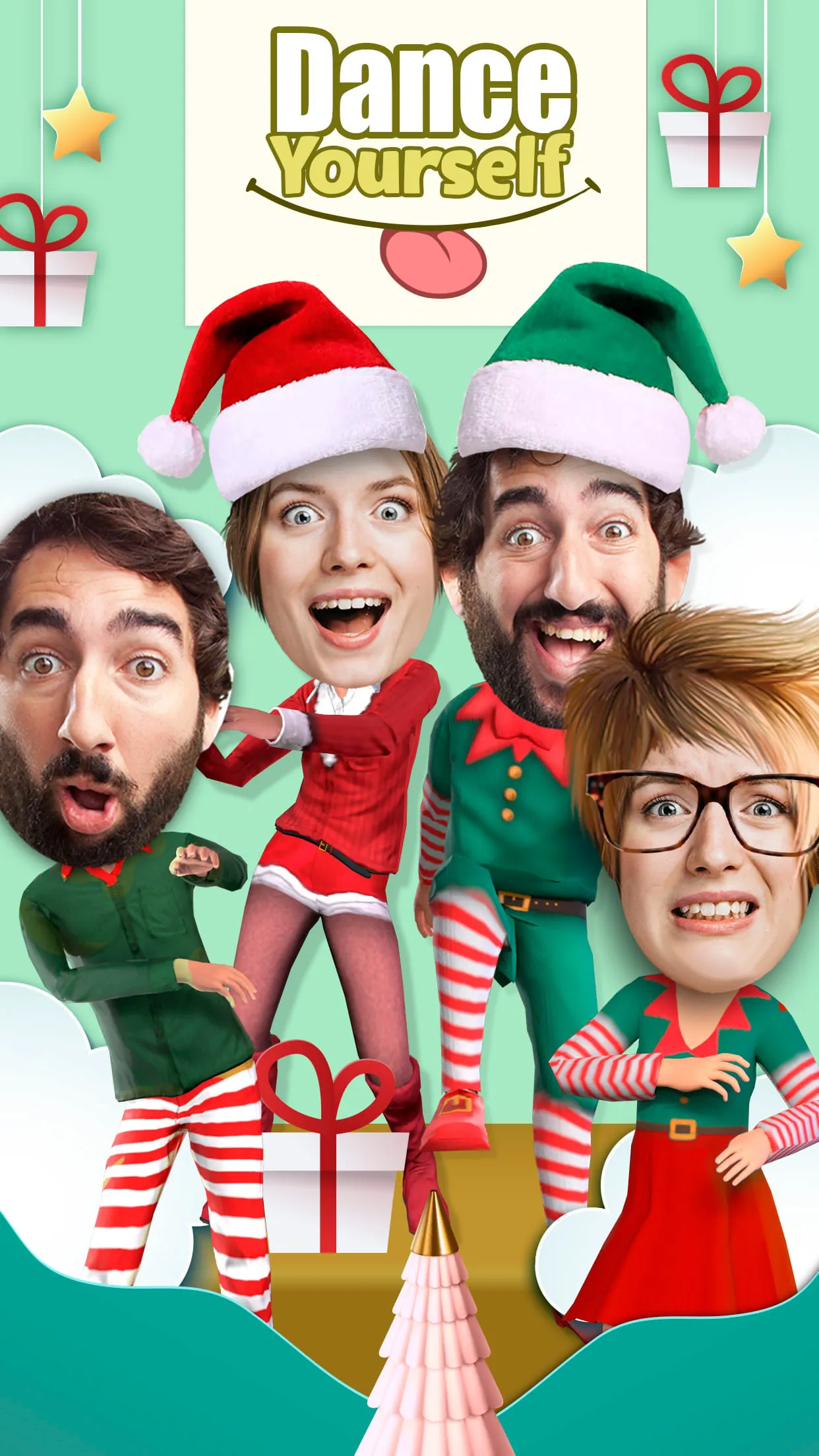 Dance Yourself - Christmas elf