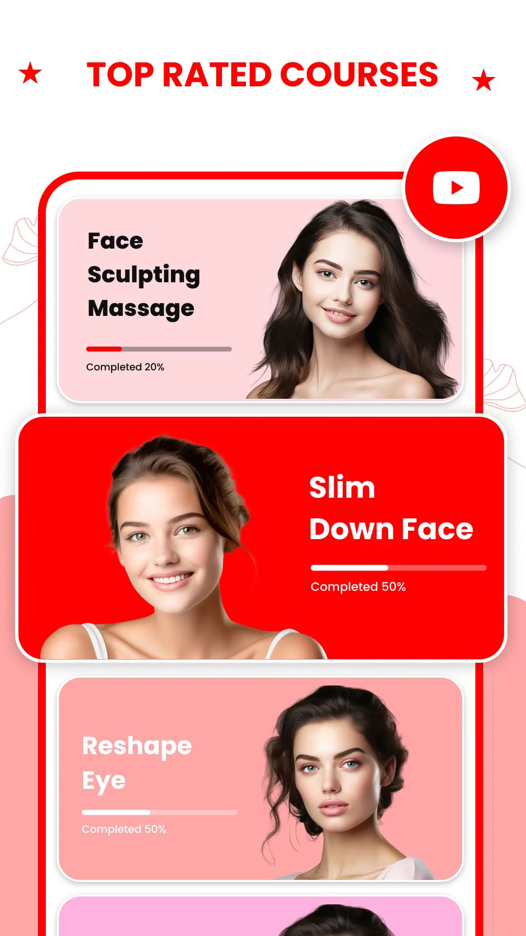 Face Yoga: Face Exercise