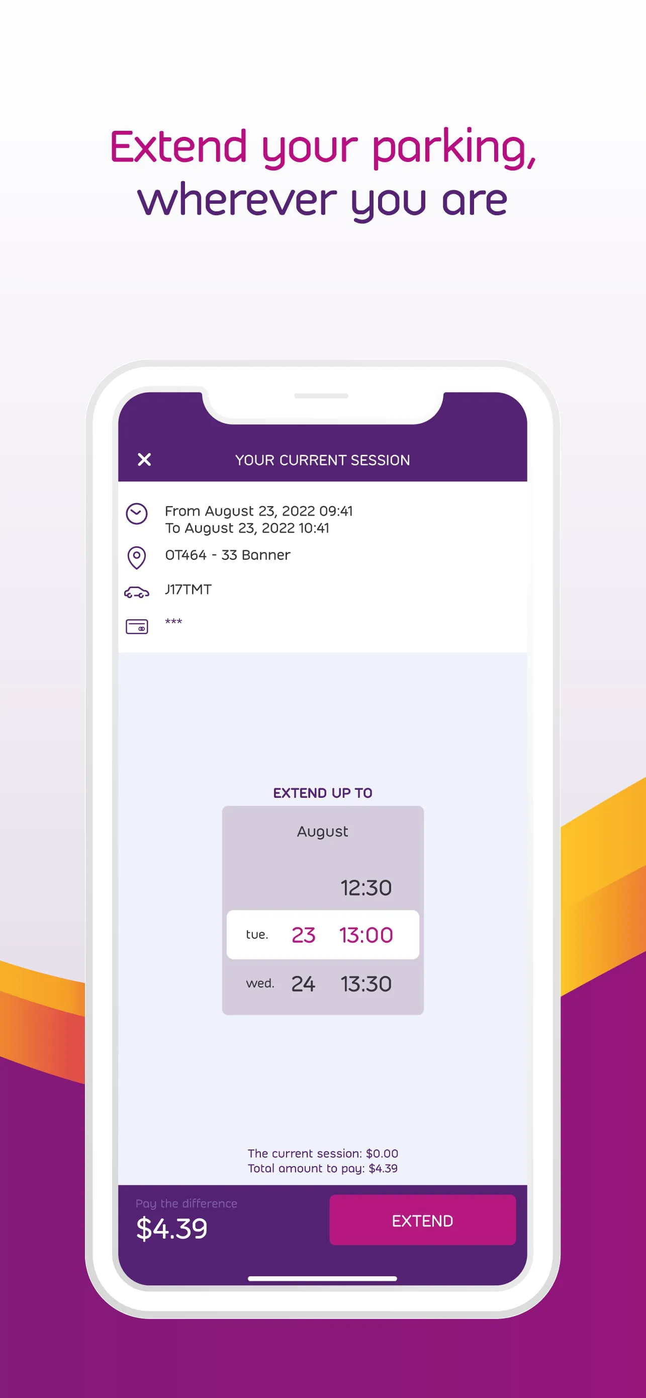 Indigo Neo - Your Parking App