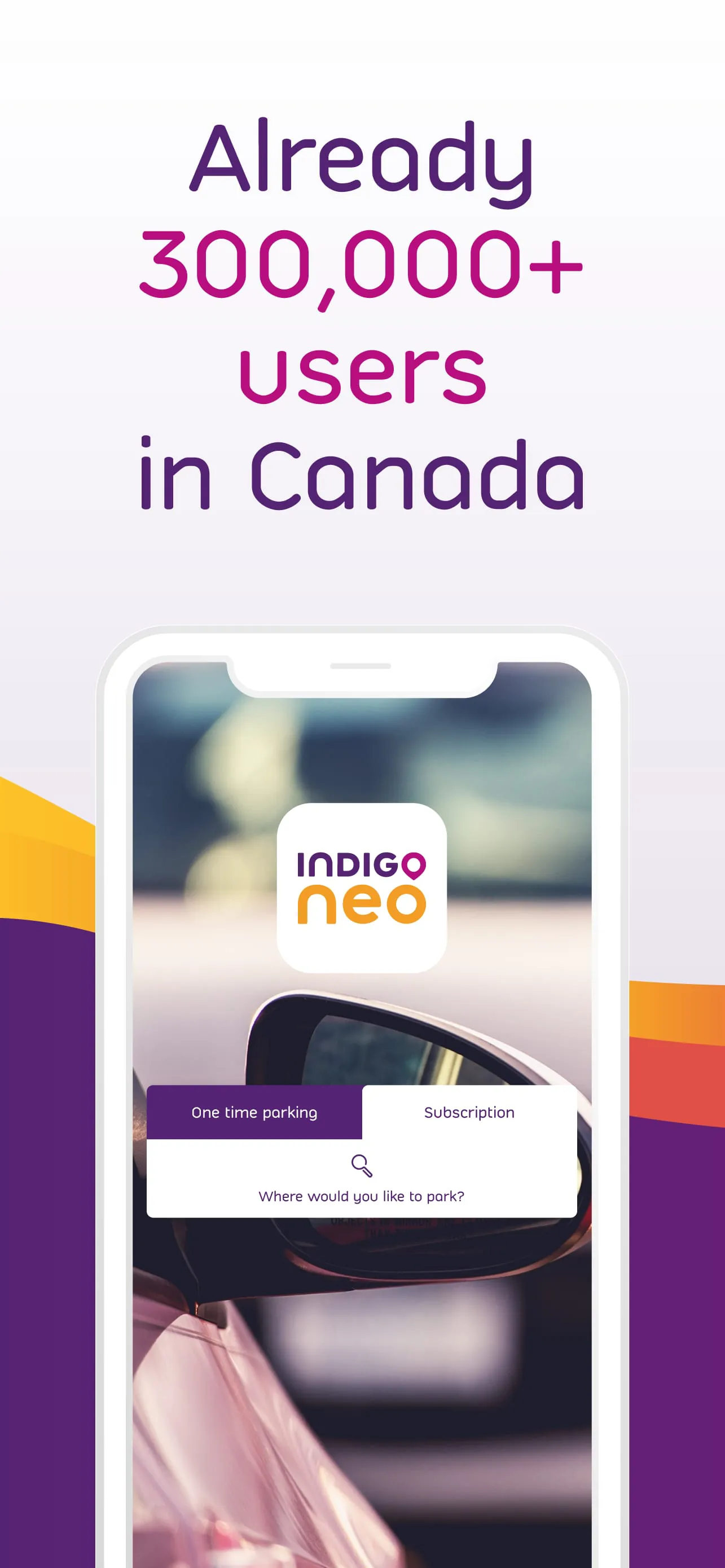 Indigo Neo - Your Parking App