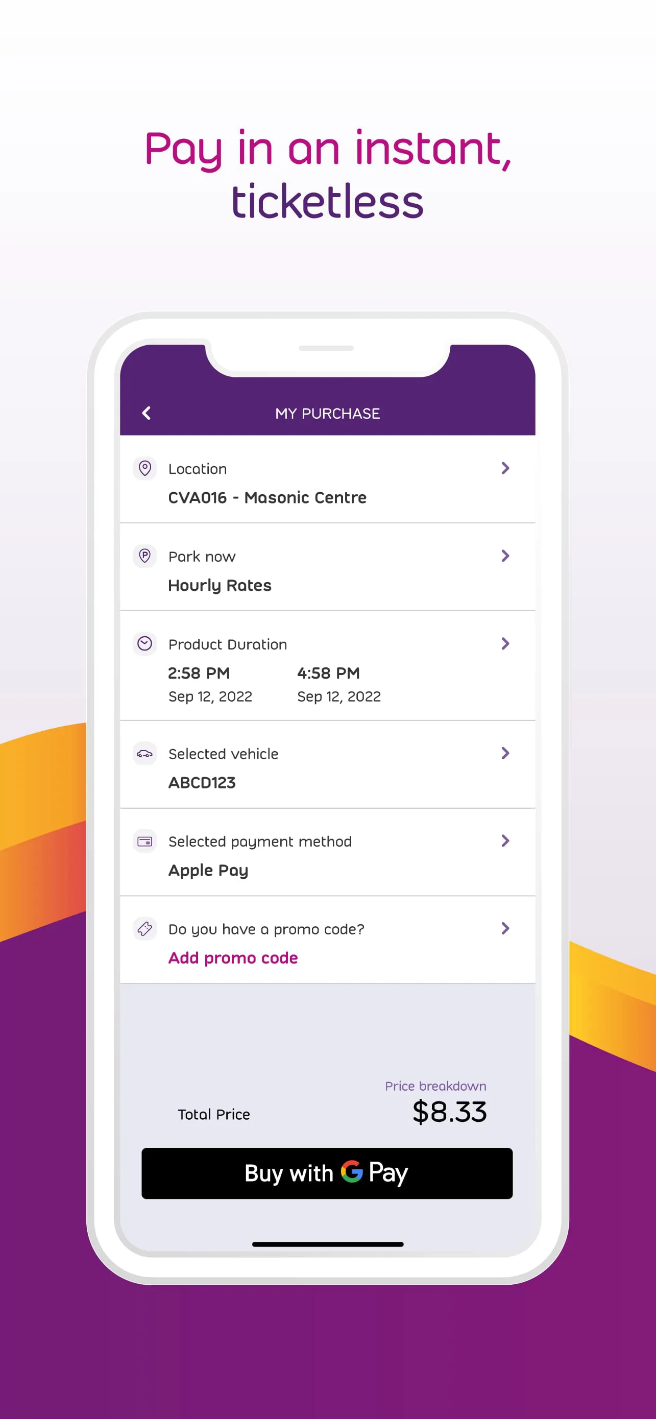 Indigo Neo - Your Parking App