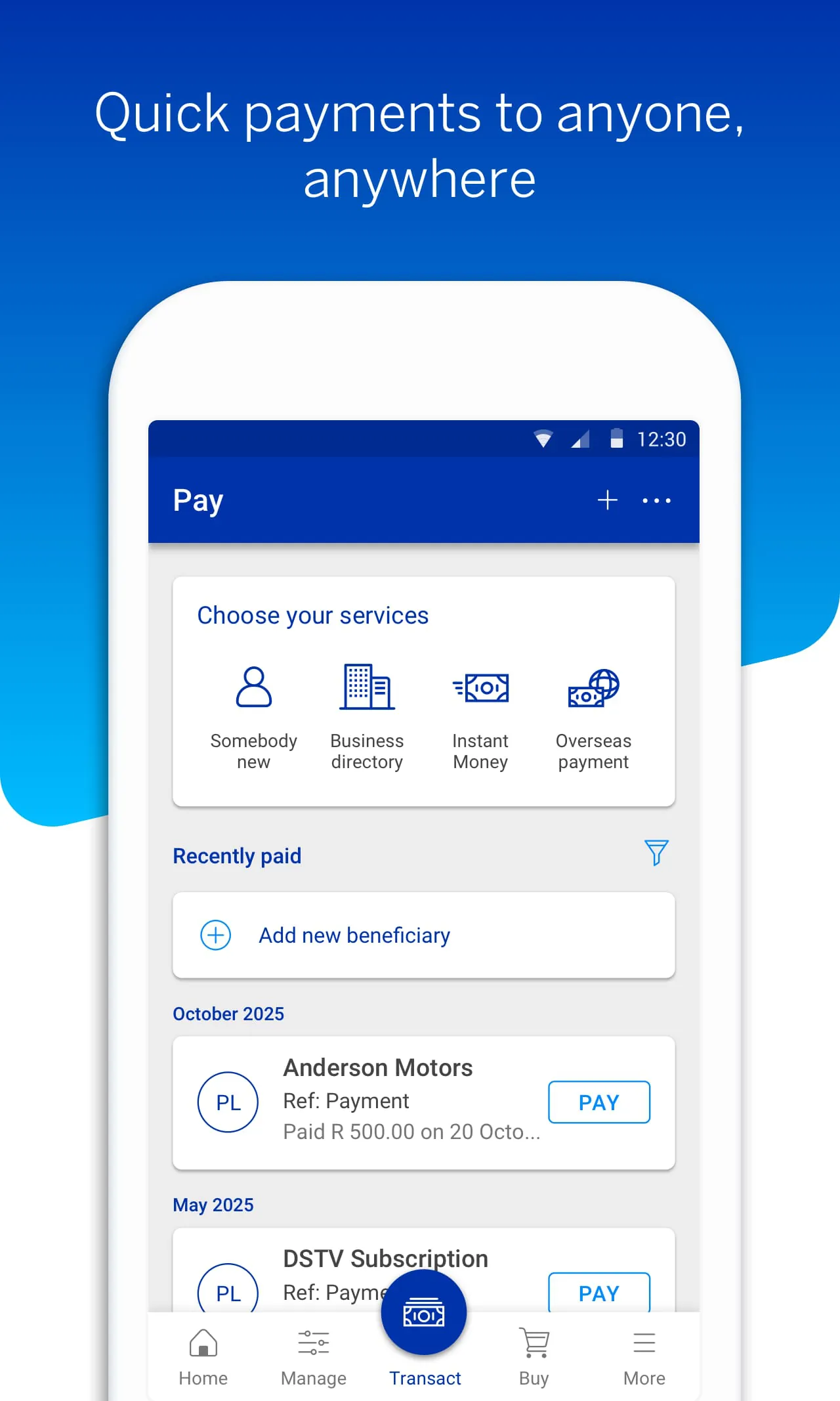 Standard Bank / Stanbic Bank