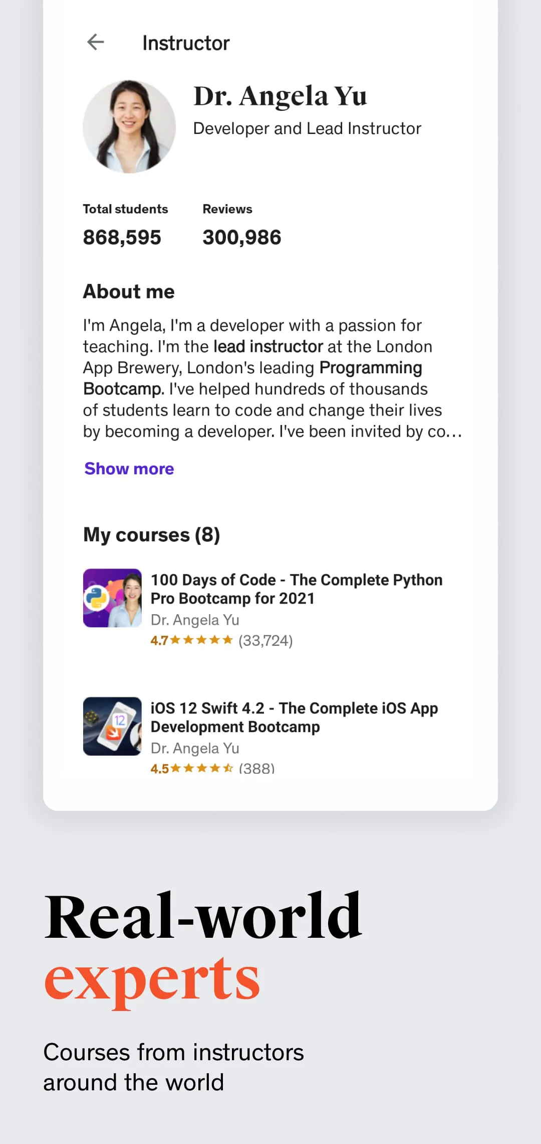 Udemy - Online Courses