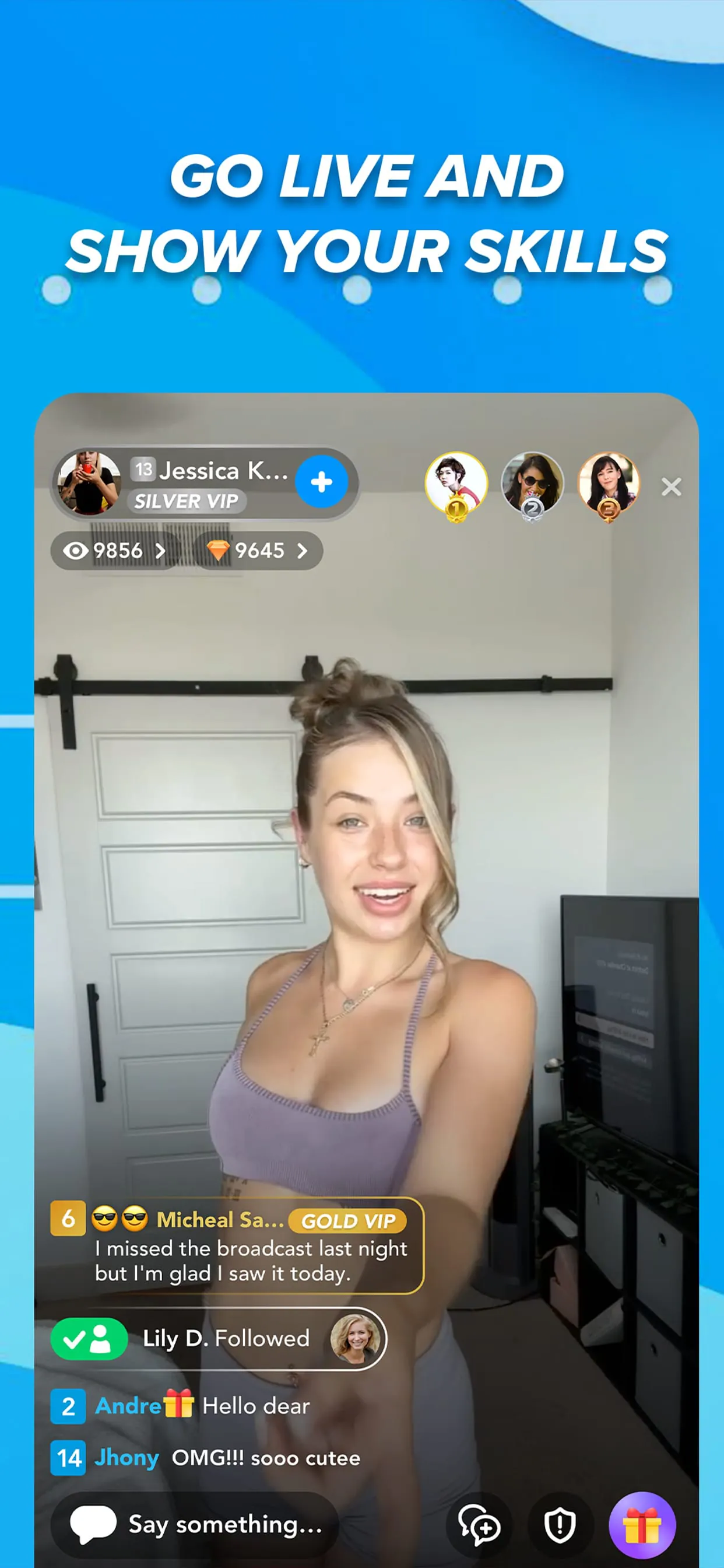 SuperLive- Live Stream & Chat