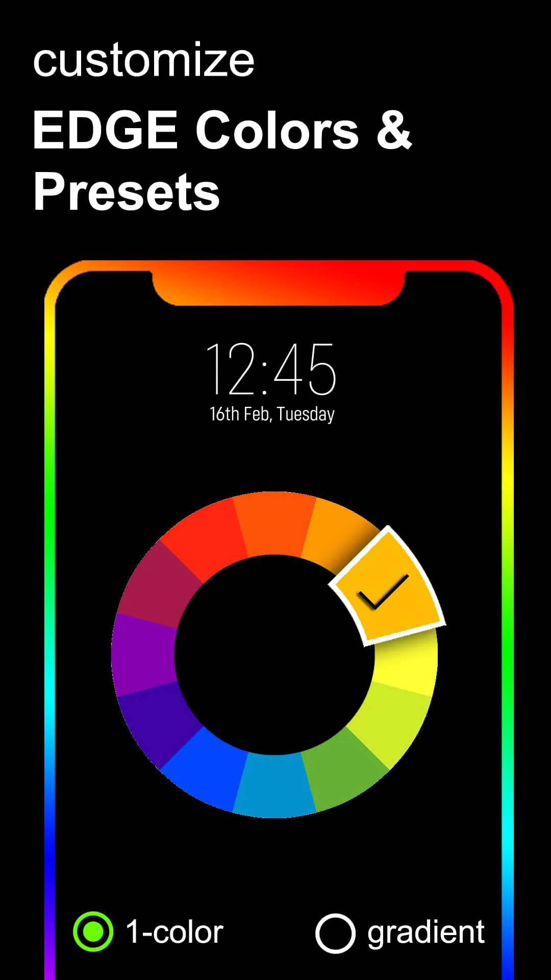 EDGE Lighting -LED Borderlight