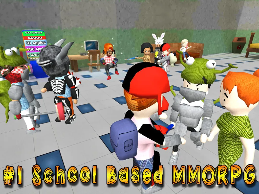 School of Chaos Online MMORPG