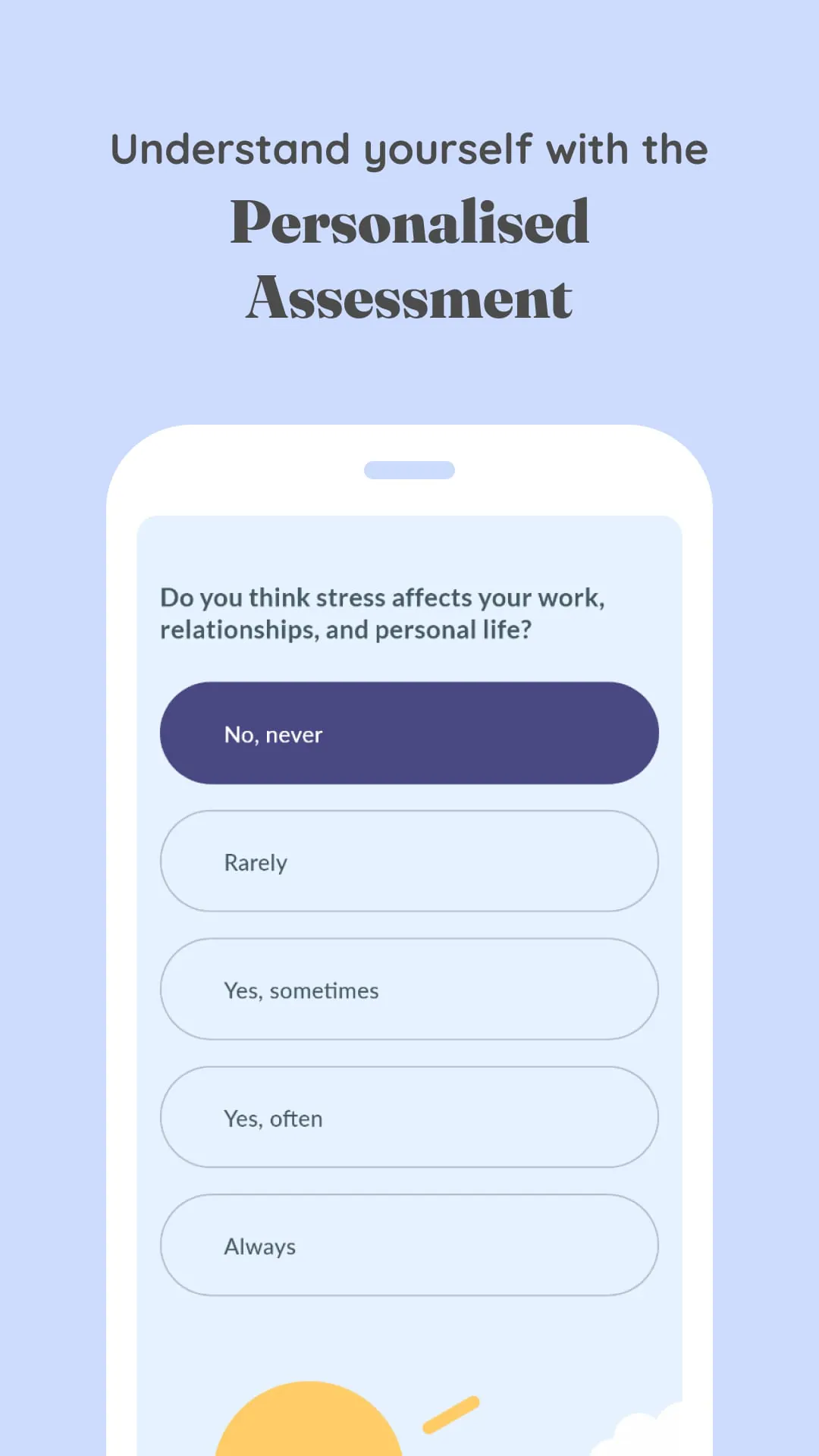 Amaha (InnerHour): self-care