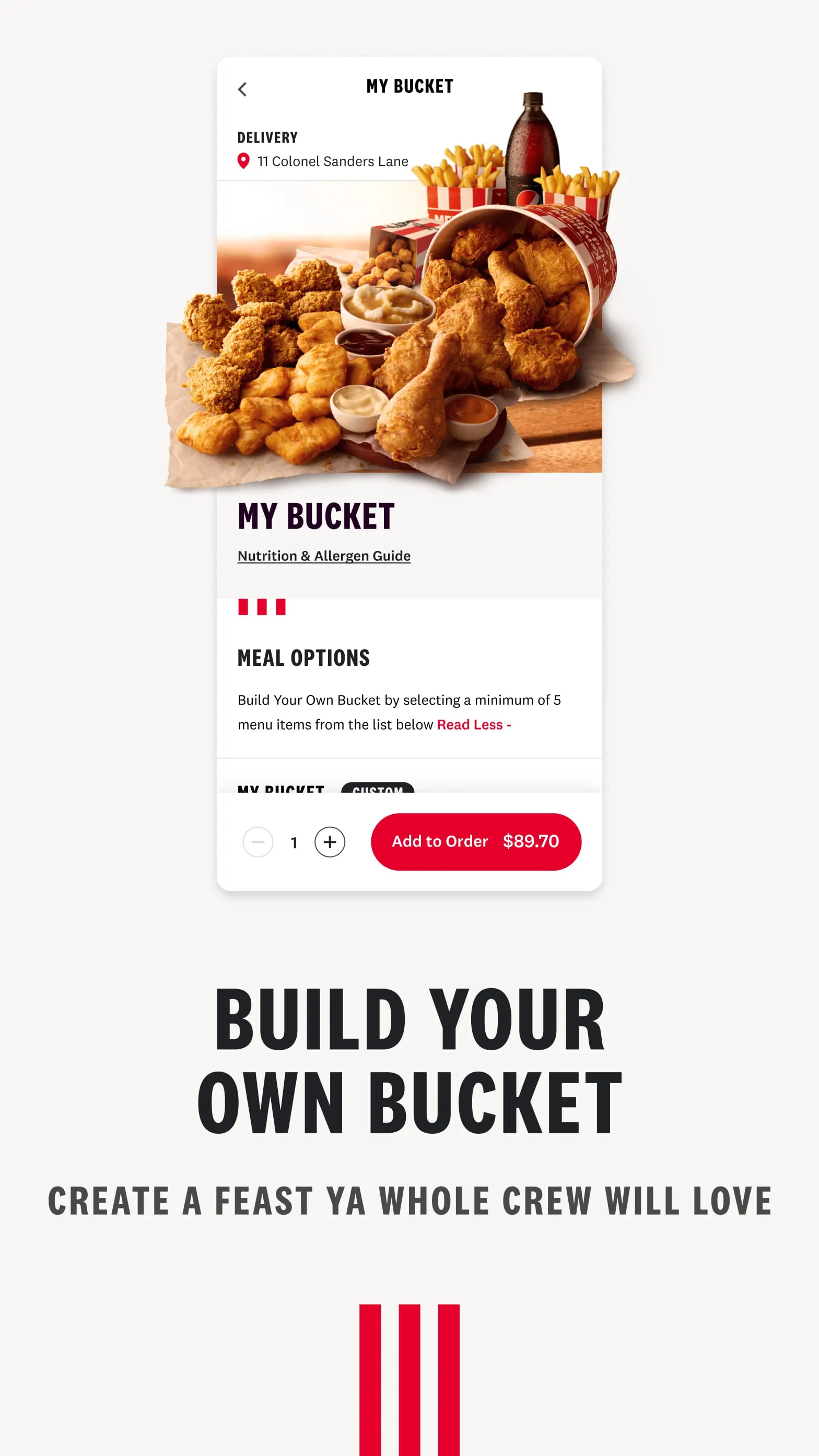 KFC - Order On The Go