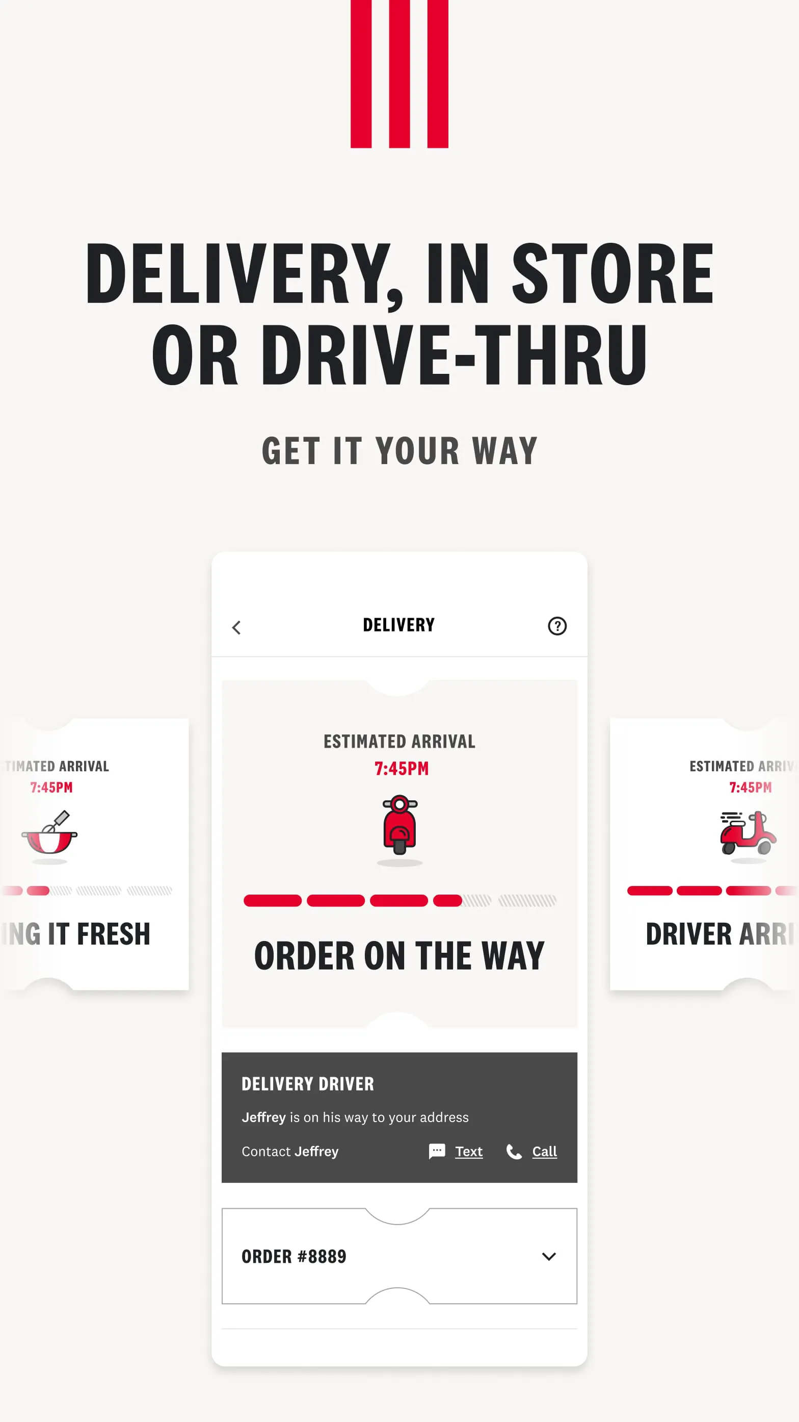 KFC - Order On The Go