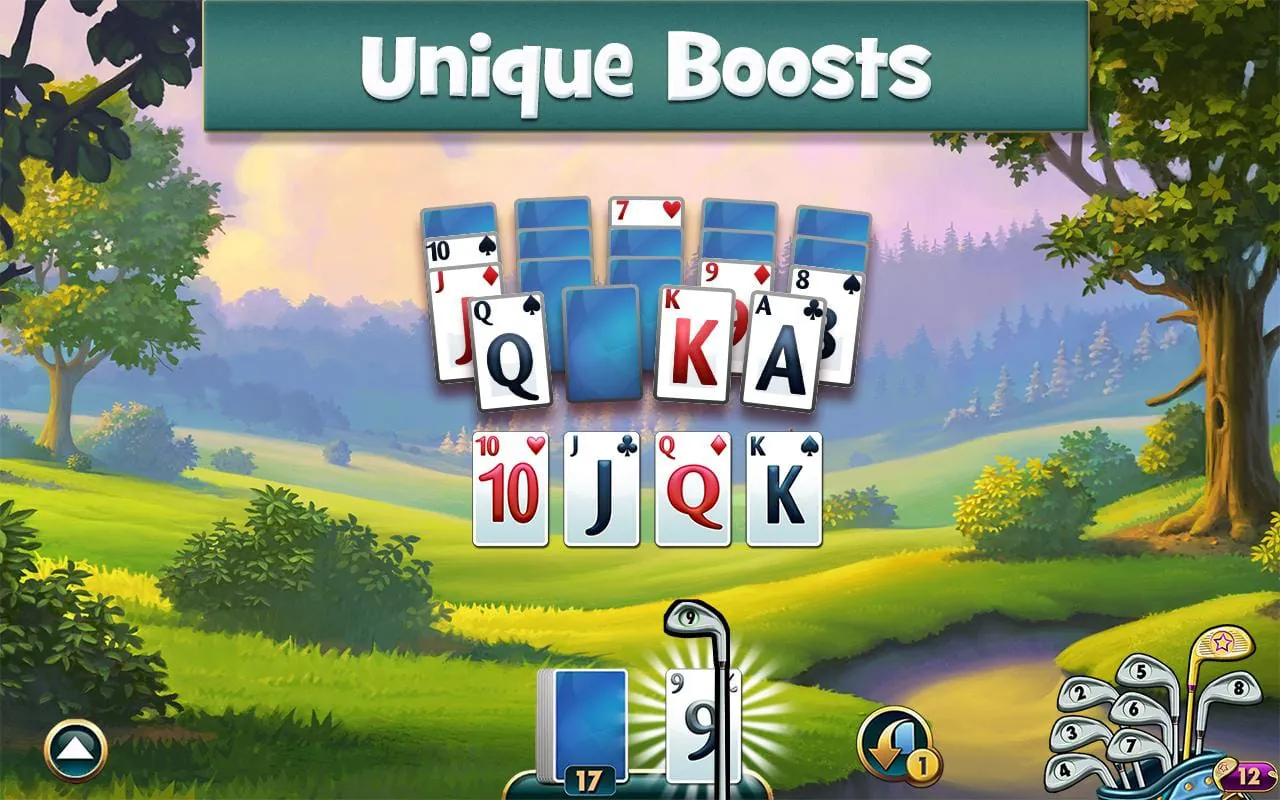 Fairway Solitaire - Card Game