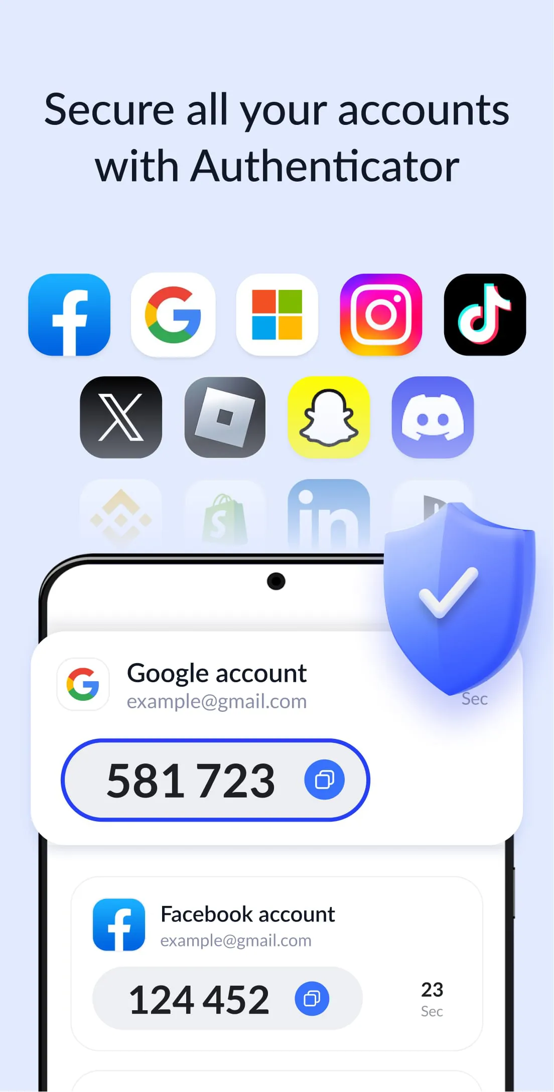 Authenticator App - SafeAuth