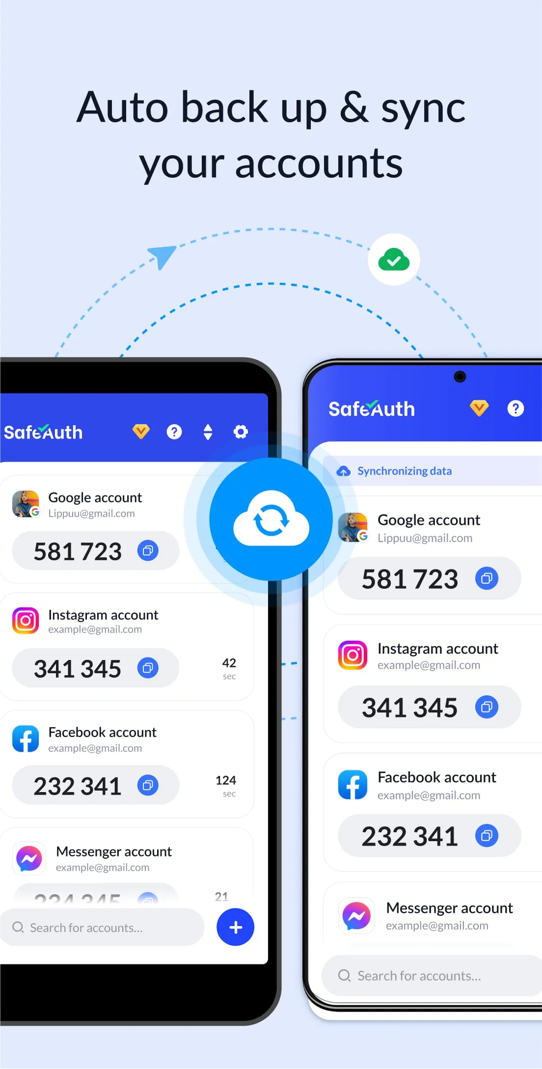 Authenticator App - SafeAuth