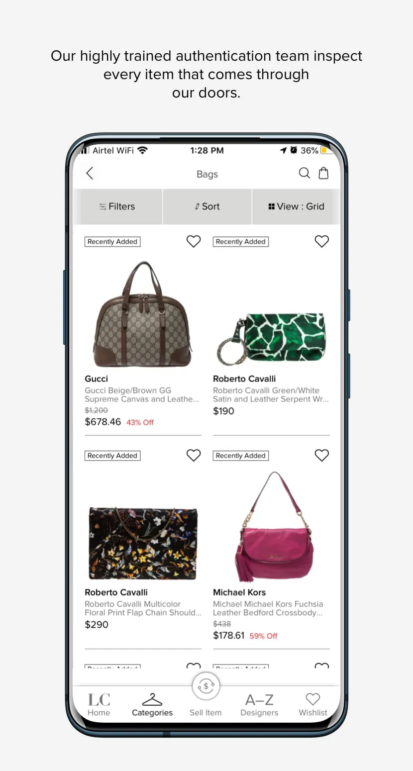 The Luxury Closet - Buy & Sell