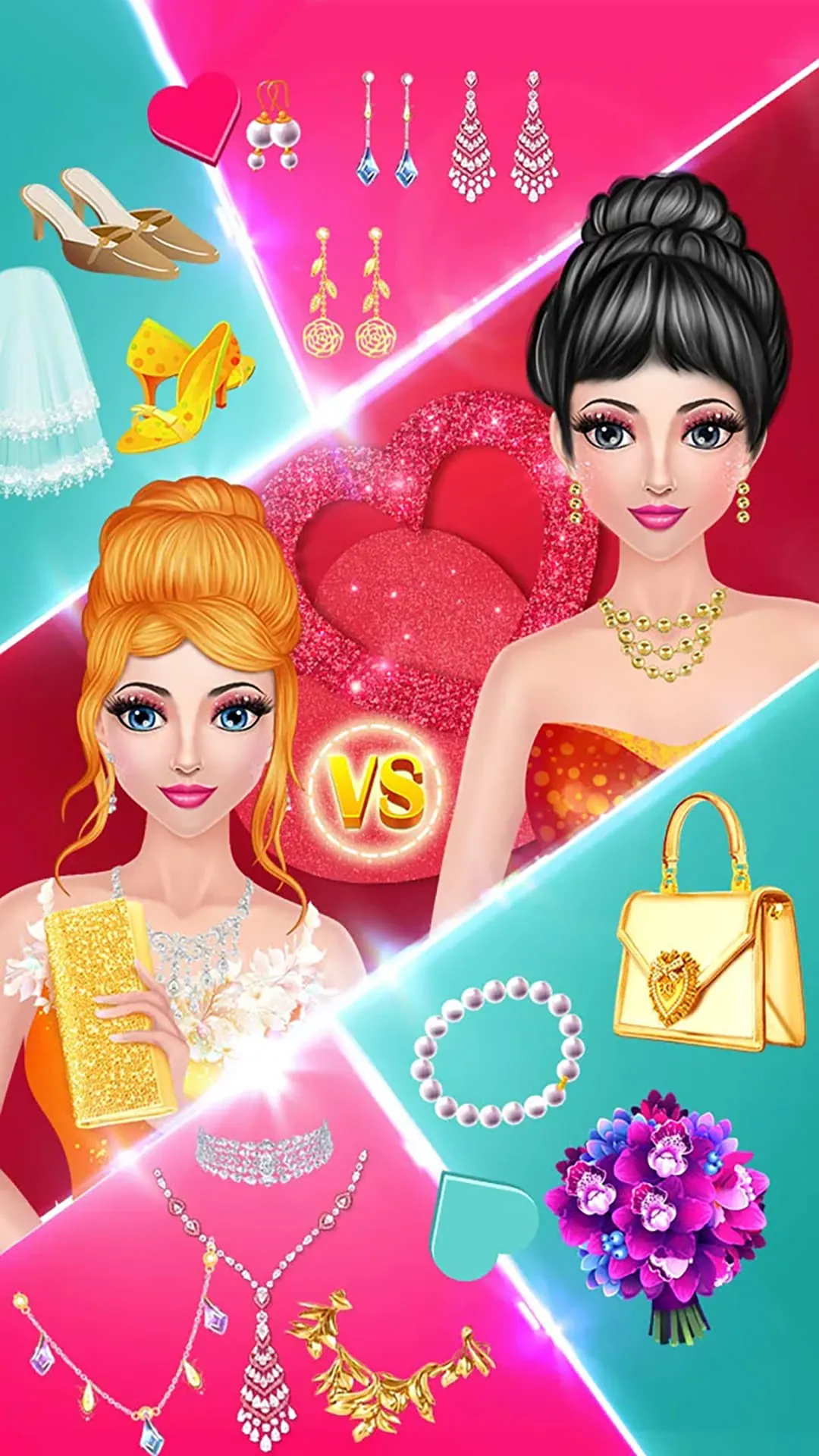 Wedding Makeup: Dress Up Game