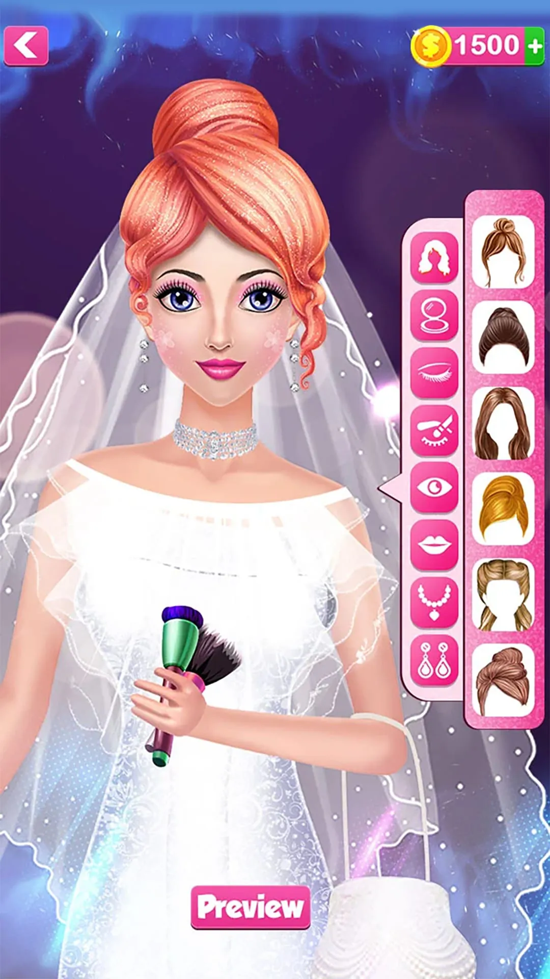 Wedding Makeup: Dress Up Game