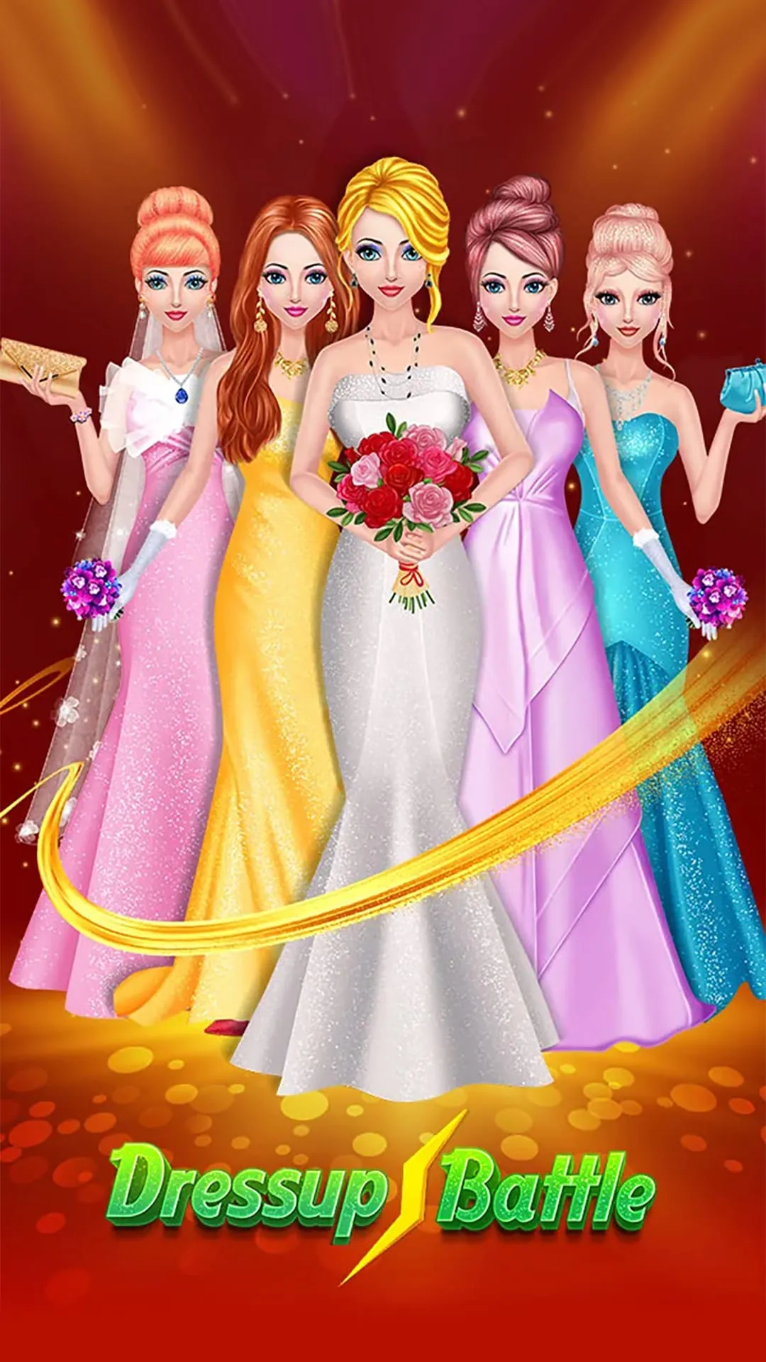Wedding Makeup: Dress Up Game