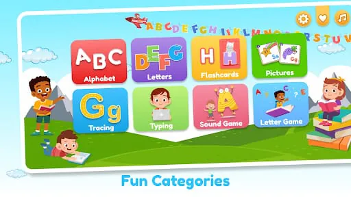 ABC Alphabet Learning for Kids