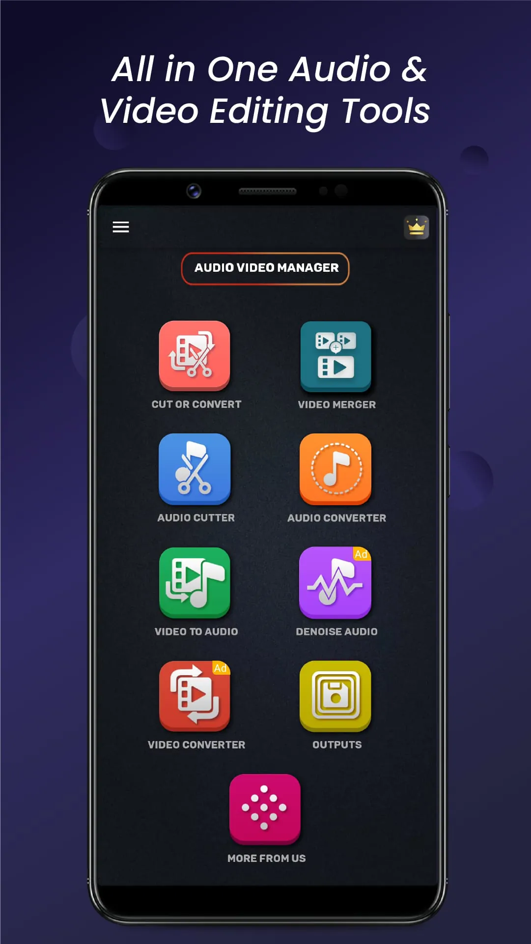 Video Cutter, Trimmer & Merger