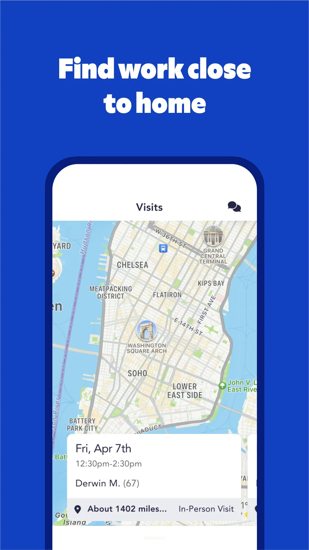 Papa Pal: Find flexible work
