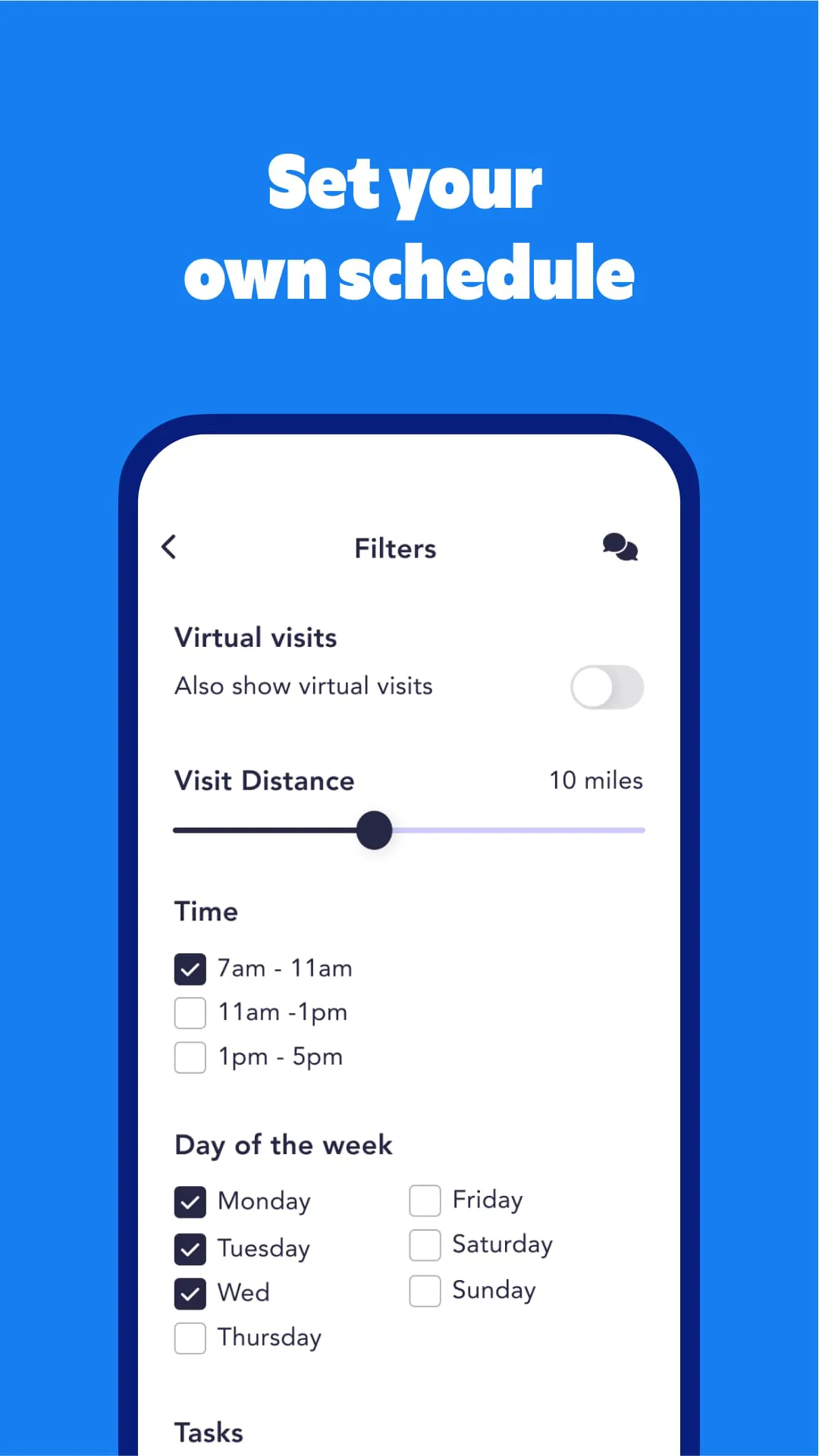 Papa Pal: Find flexible work