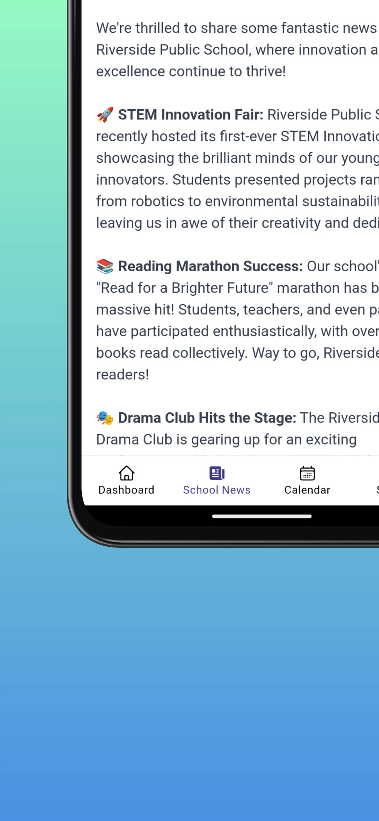 School Bytes for Parents