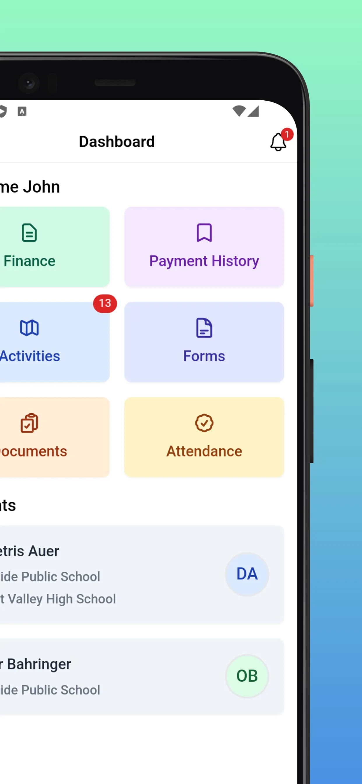 School Bytes for Parents