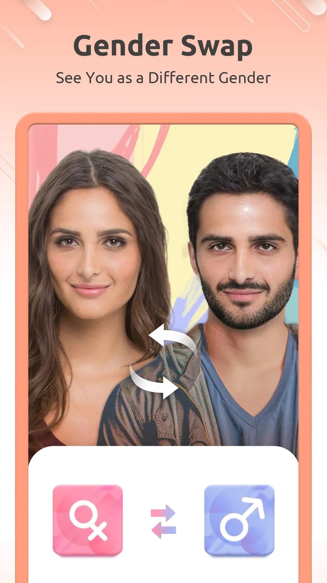 FaceTrix - AI Face Editor App