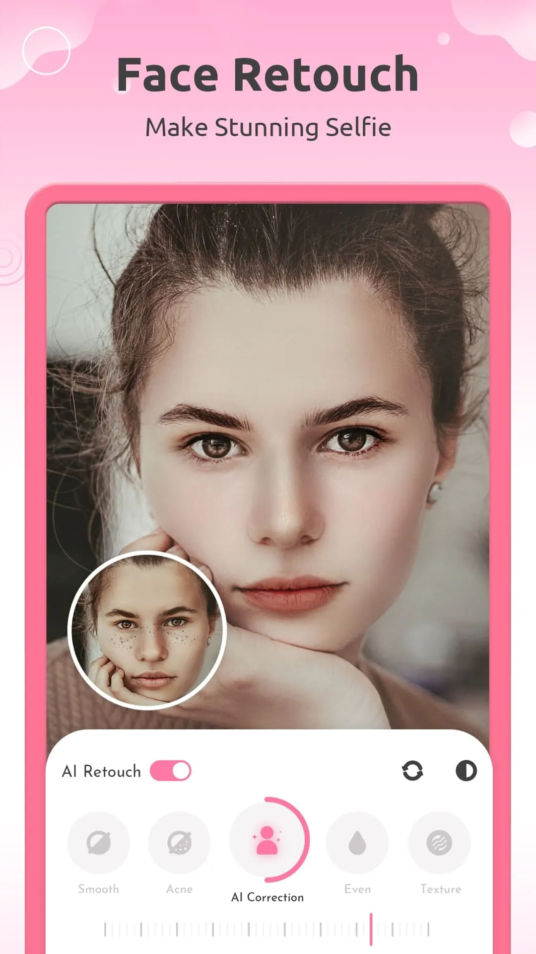 FaceTrix - AI Face Editor App