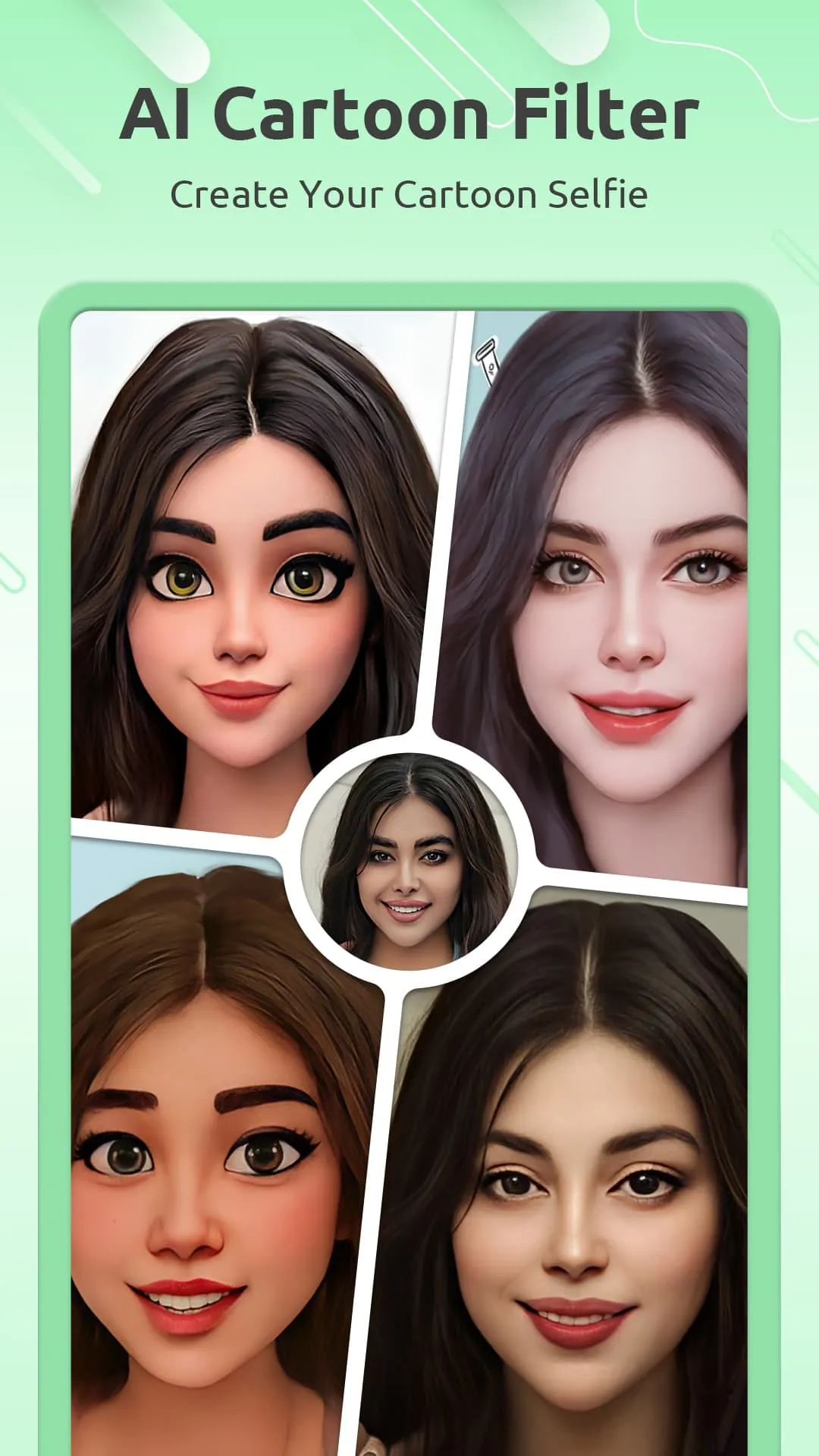 FaceTrix - AI Face Editor App
