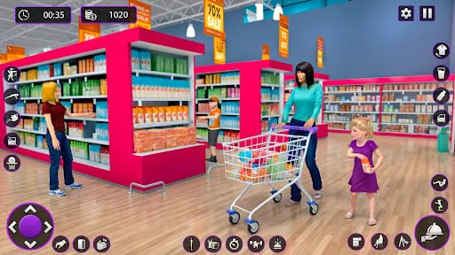 Single Mom Sim Mother Games