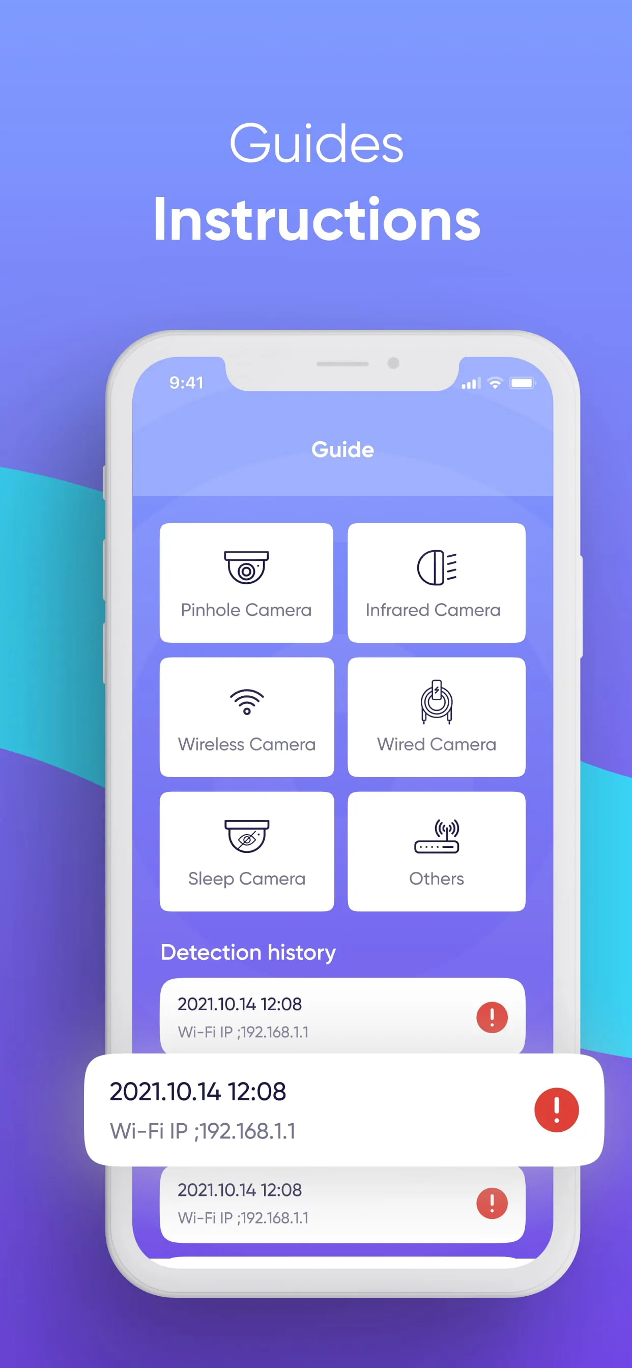 Hidden Spy Camera Detector Pro